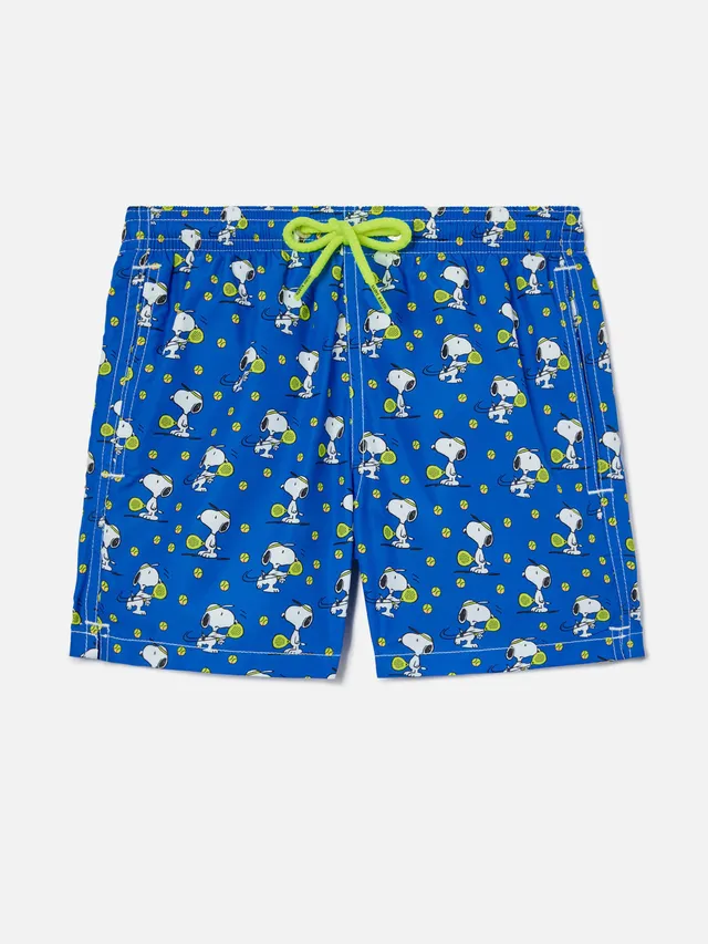 mc2-saint-barth-jean-lighting-costume-bambino-blu-snoopy-padel-special-edition image 1
