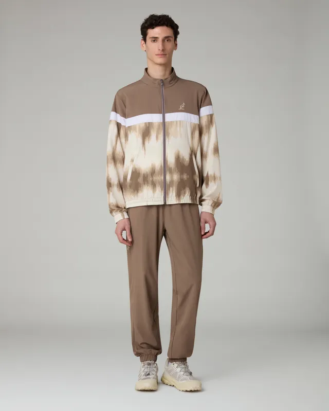australian-doric-tuta-stampa-all-over-full-zip-sabbia image 1
