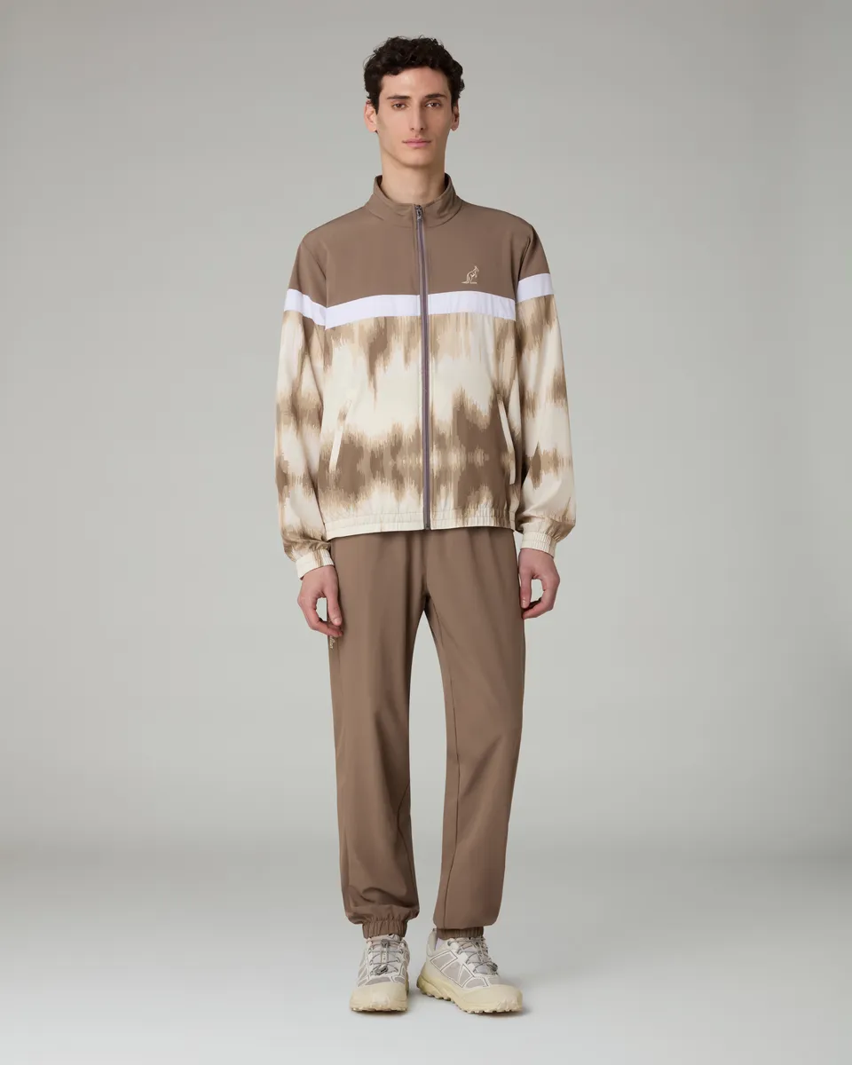 australian-doric-tuta-stampa-all-over-full-zip-sabbia image 1