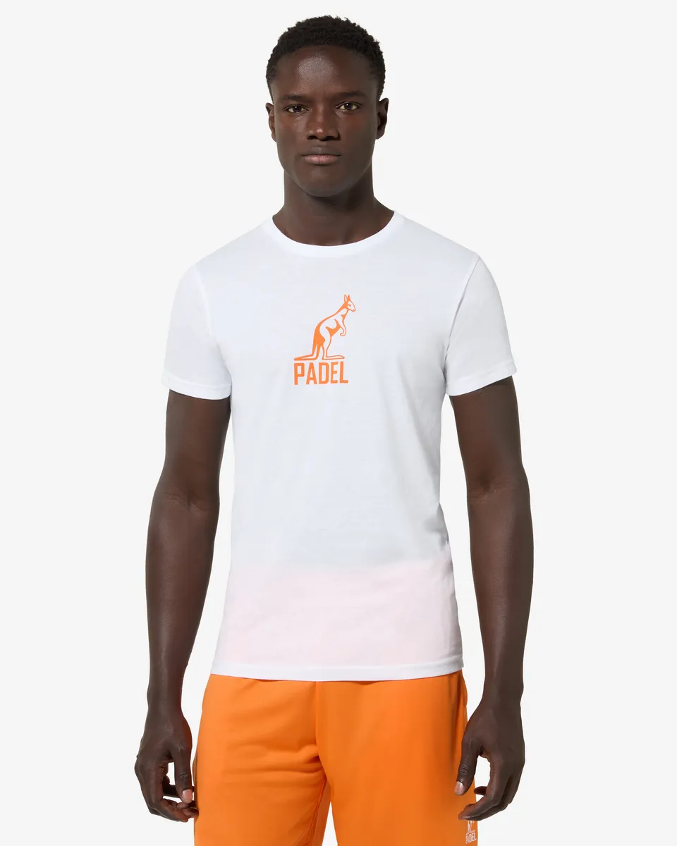 australian-cotton-logo-t-shirt-in-cotone-bianca-regular-fit image 1