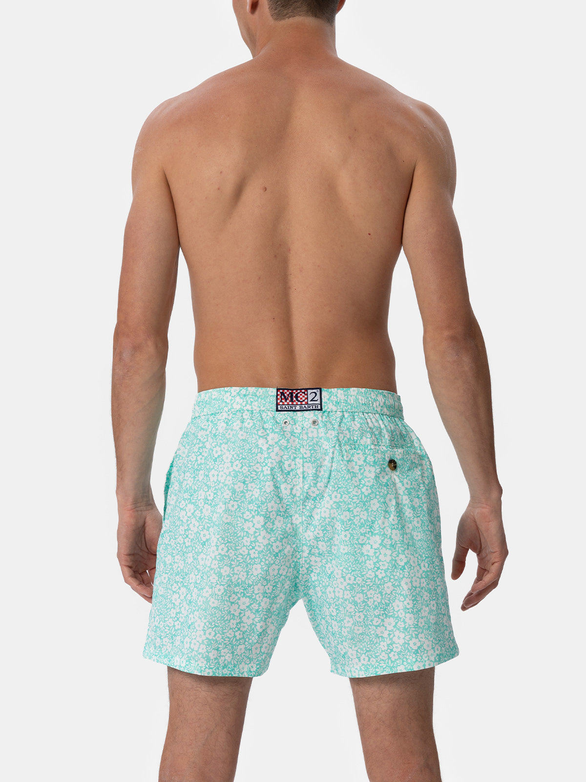 mc2-saint-barth-comfort-light-costume-uomo-fiori-verde-stretch image 5