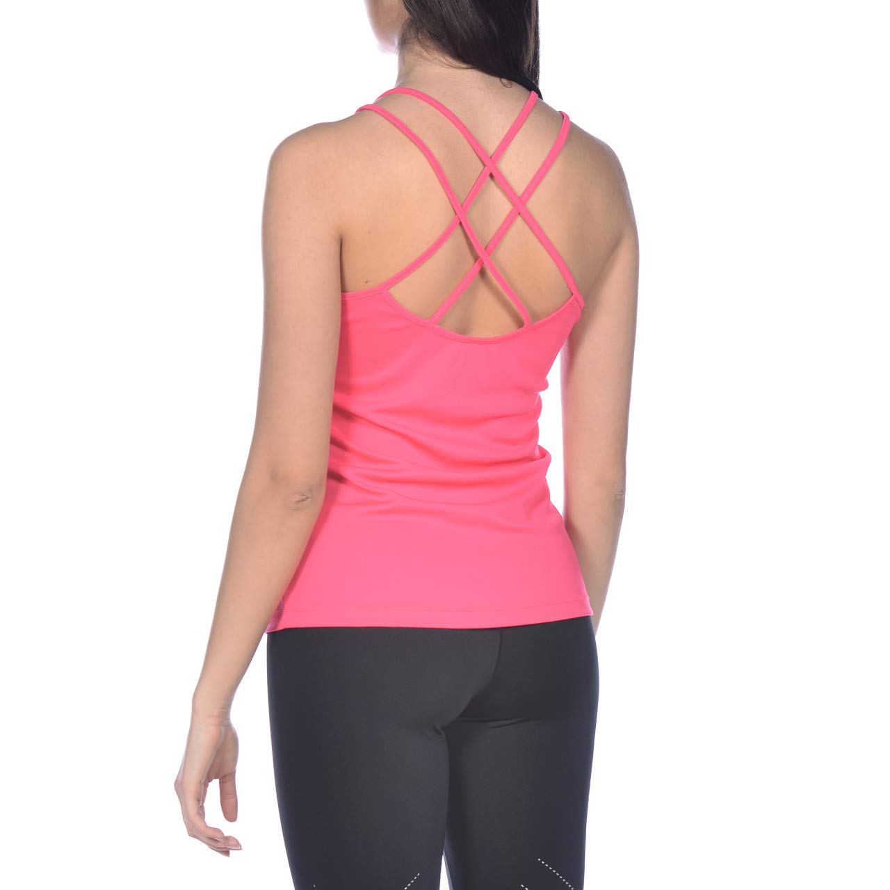 arena-w-gym-slim-strap-canotta-aderente-donna-4 image 4