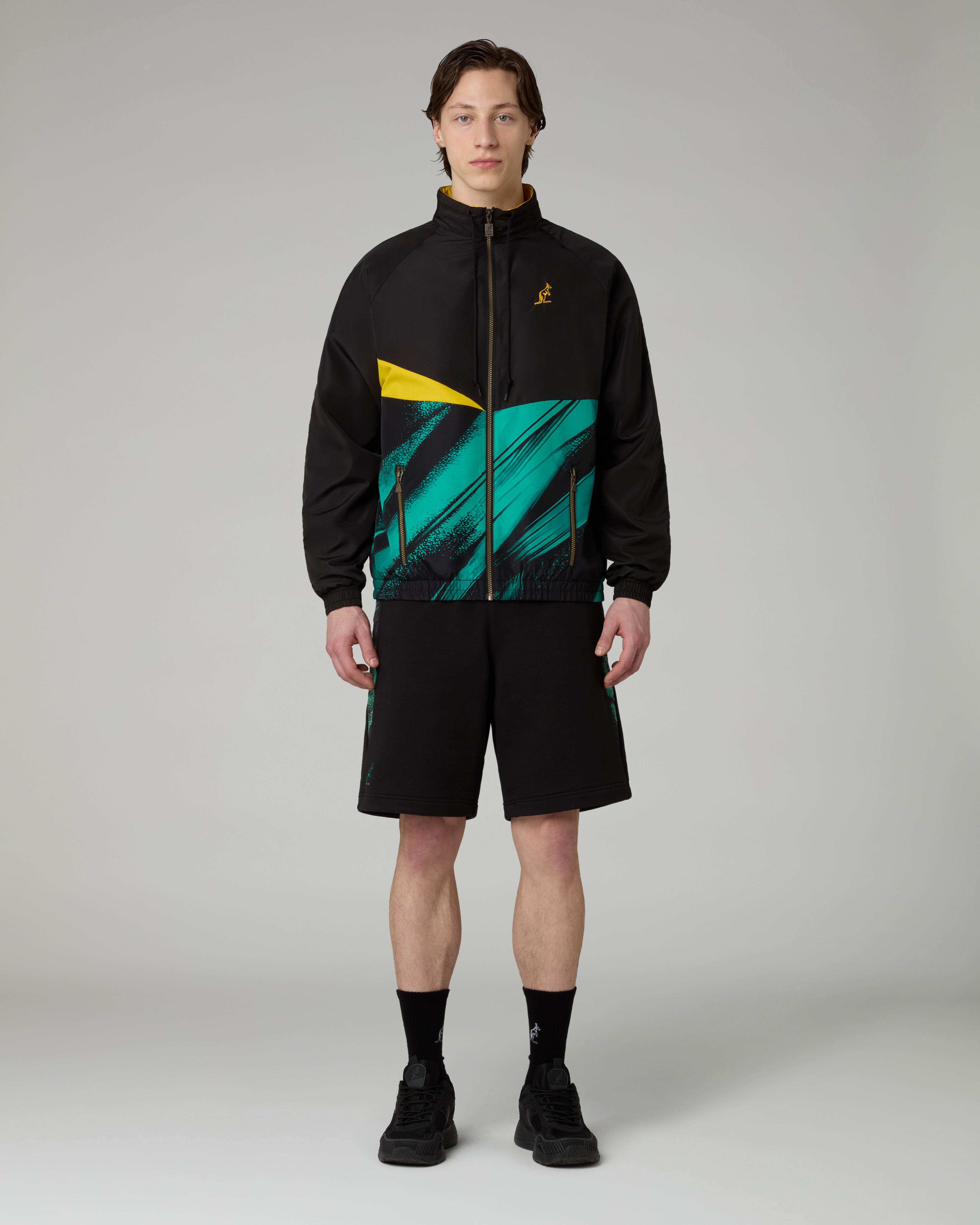 australian-brush-panel-track-jacket-giacca-tecnica-smash-archive-1995 image 2