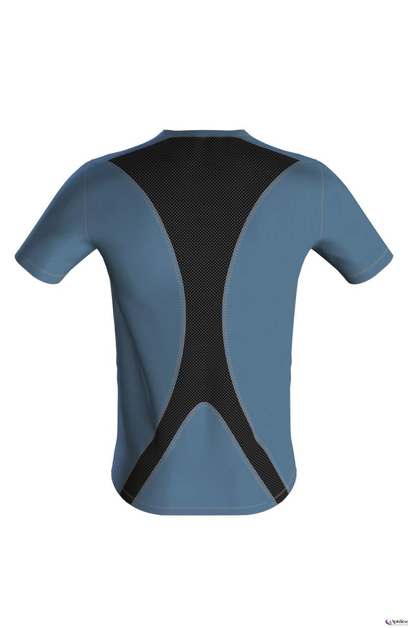arena-m-gym-s-s-panel-maglia-uomo-a-maniche-corte image 2