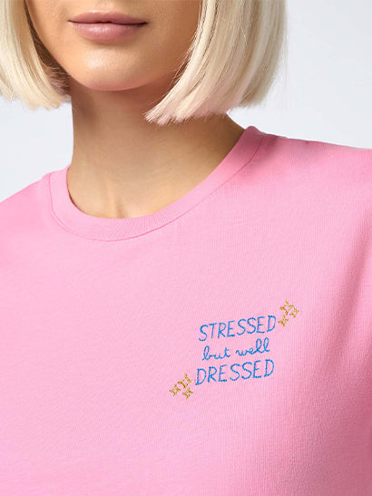 mc2-saint-barth-emilie-t-shirt-in-cotone-rosa-con-ricamo-stressed-but-well-dress image 1