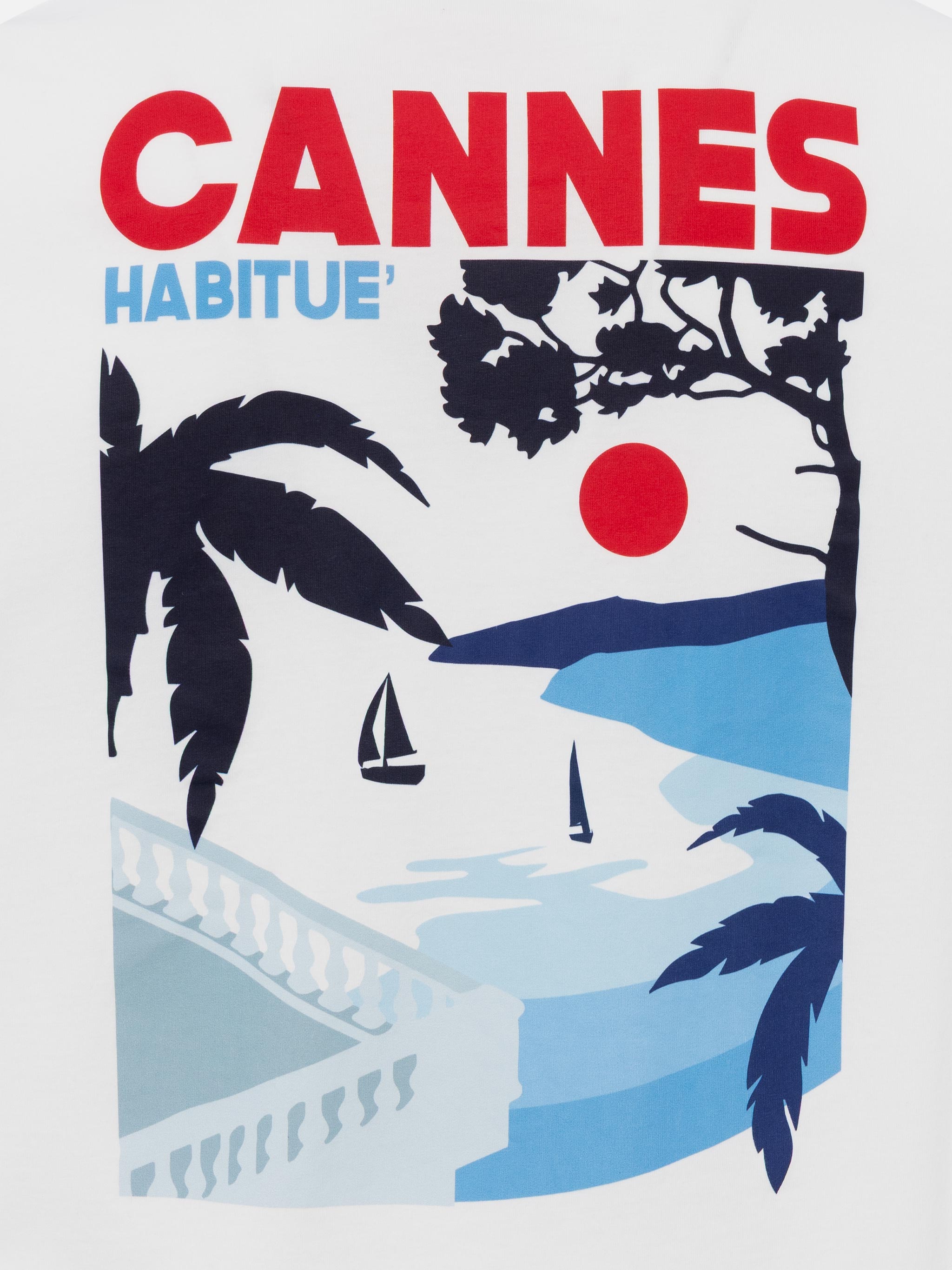 mc2-saint-barth-t-shirt-man-uomo-t-shirt-in-cotone-bianco-stampa-postcard-cannes image 6