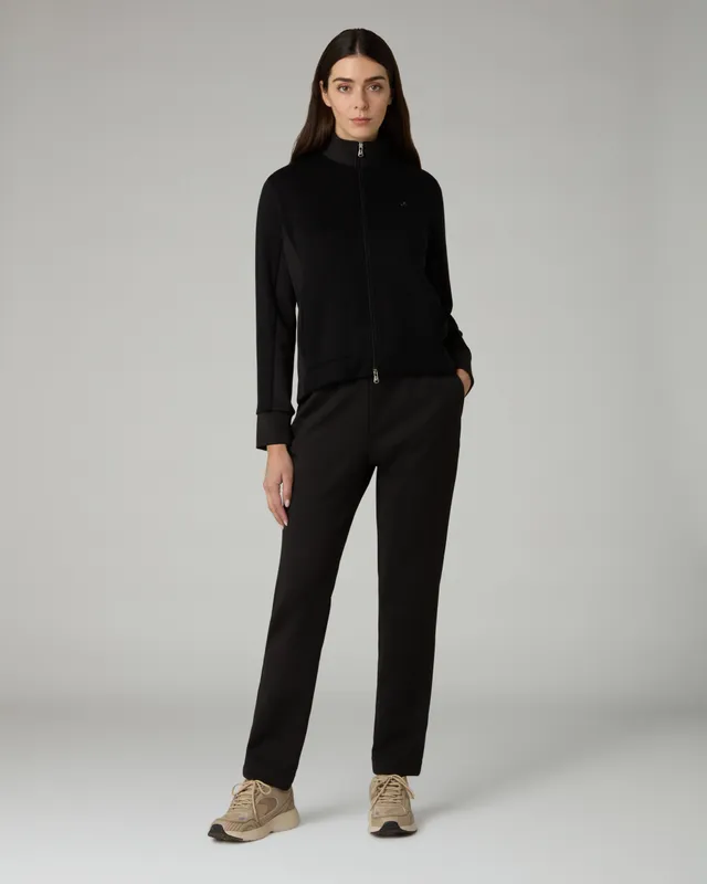 australian-scuba-tuta-donna-nero-minou-full-zip-made-in-italy image 1