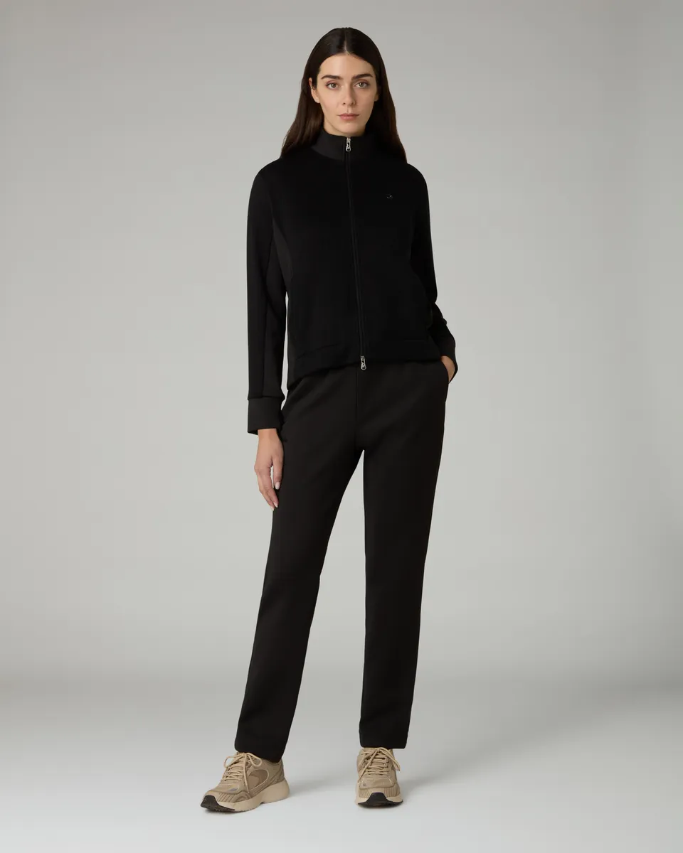 australian-scuba-tuta-donna-nero-minou-full-zip-made-in-italy image 1