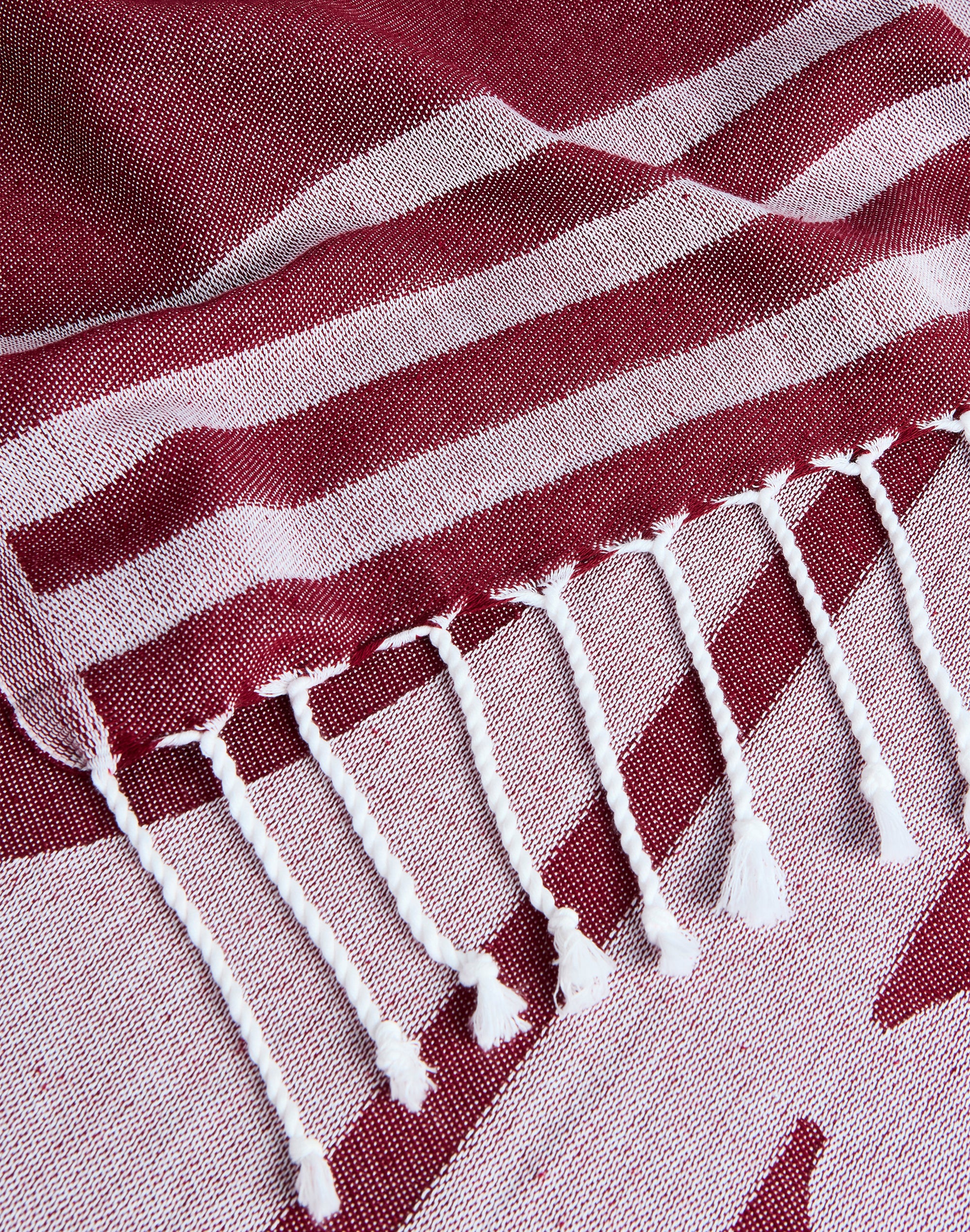 sundek-telo-mare-fouta-jacquard-con-logo-100x170-cm-2 image 2