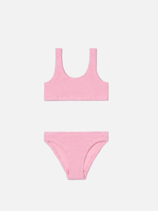 mc2-saint-barth-baker-bikini-bambina-crinkle-rosa-chiaro-bralette image 1