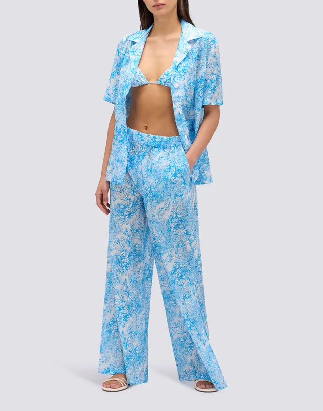 sundek-camicia-donna-stampa-fleur-de-joie image 1