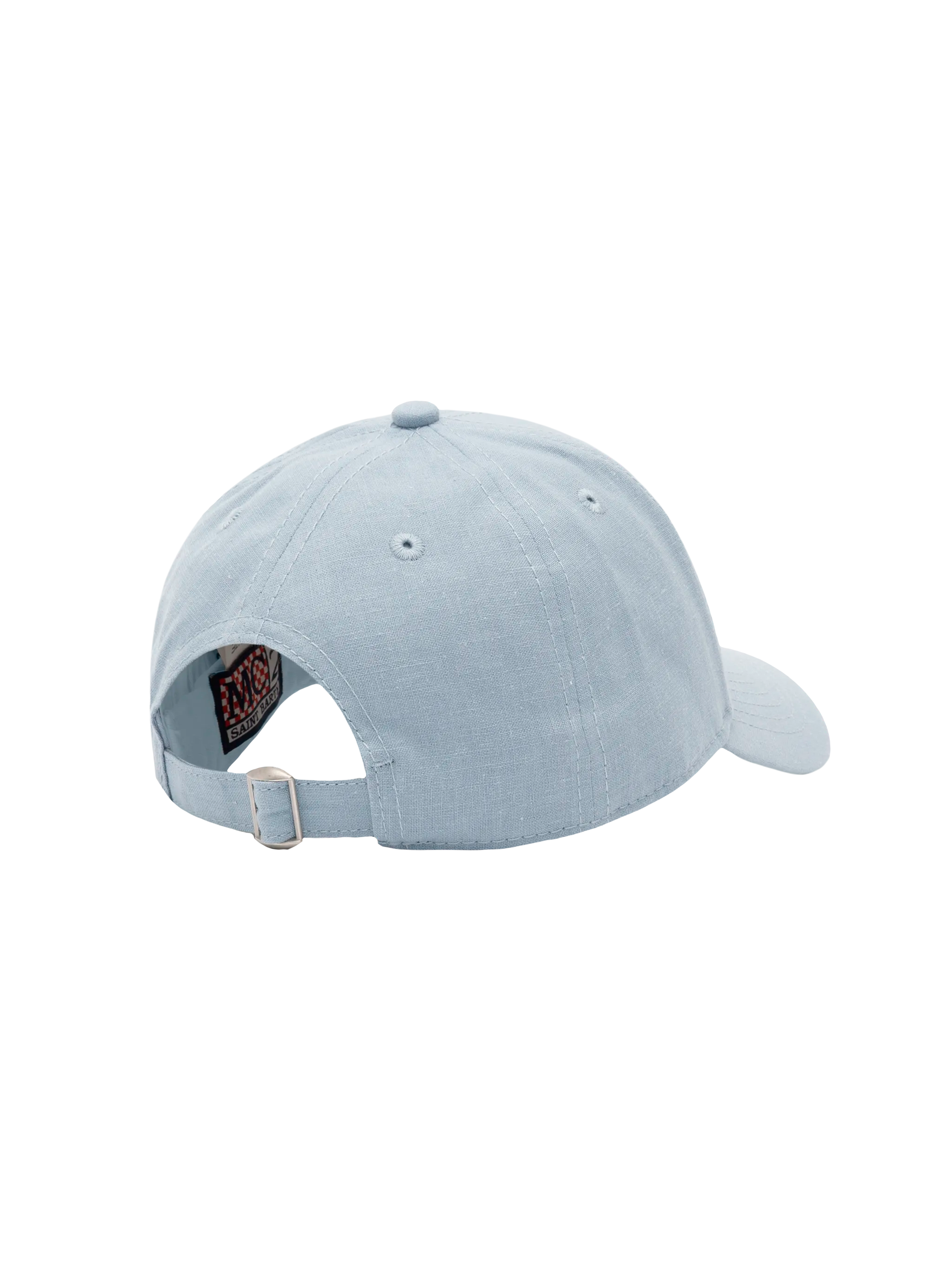 mc2-saint-barth-cappellino-da-baseball-jr-in-lino-azzurro-con-ricamo-saint-barth image 3