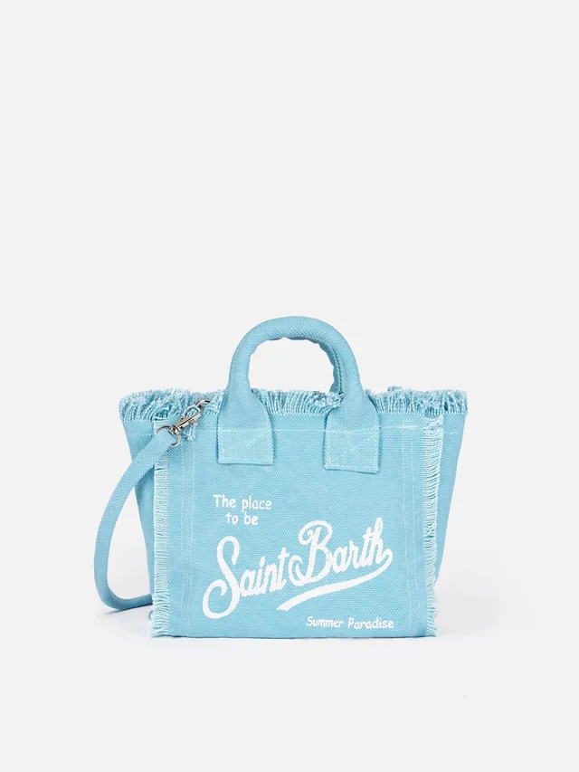 mc2-saint-barth-mini-vanity-canvas-bag-azzurra-borsa-donna-in-tela-di-cotone-con image 1