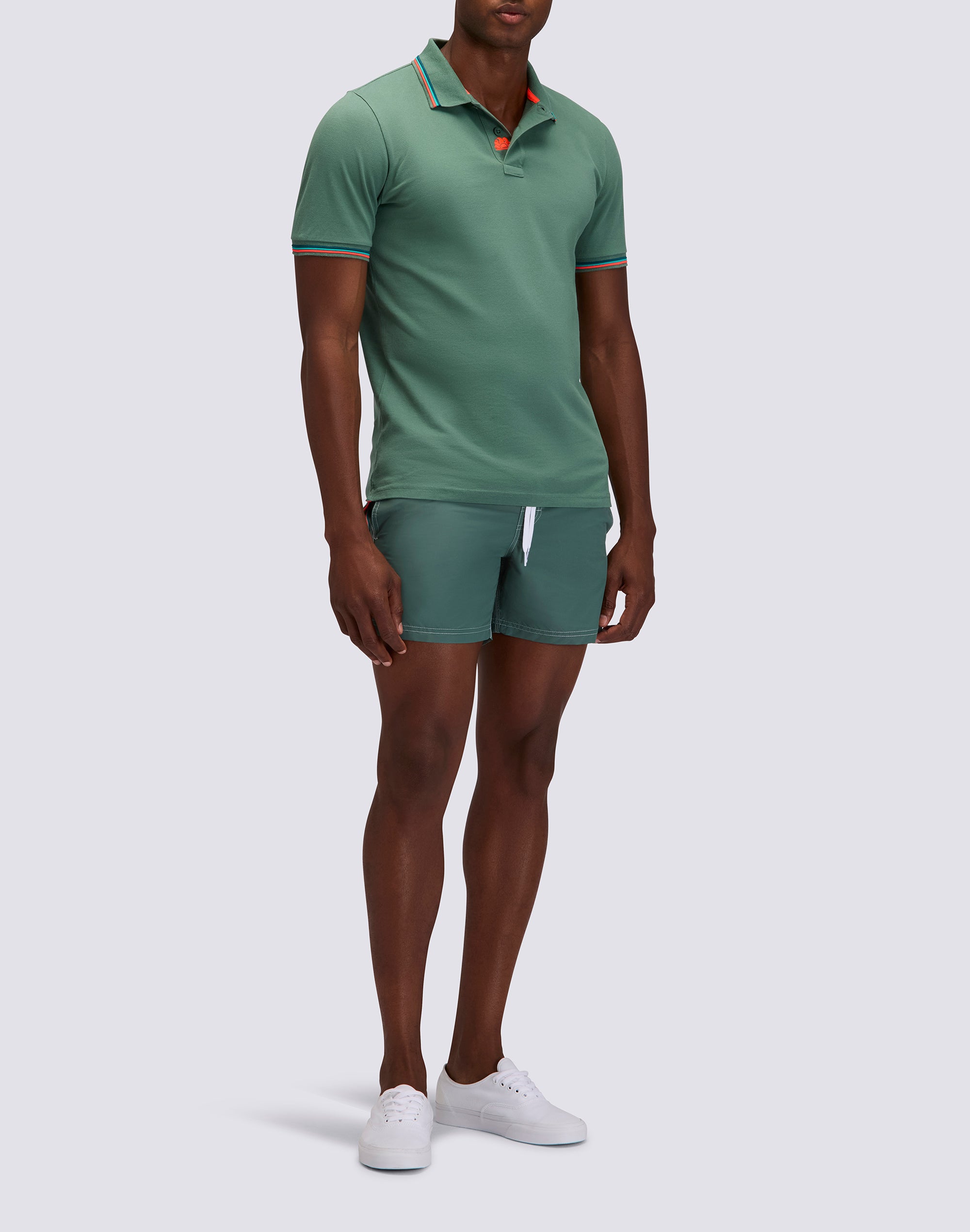 sundek-polo-brice-uomo-cotone-piquet-tricolor image 3