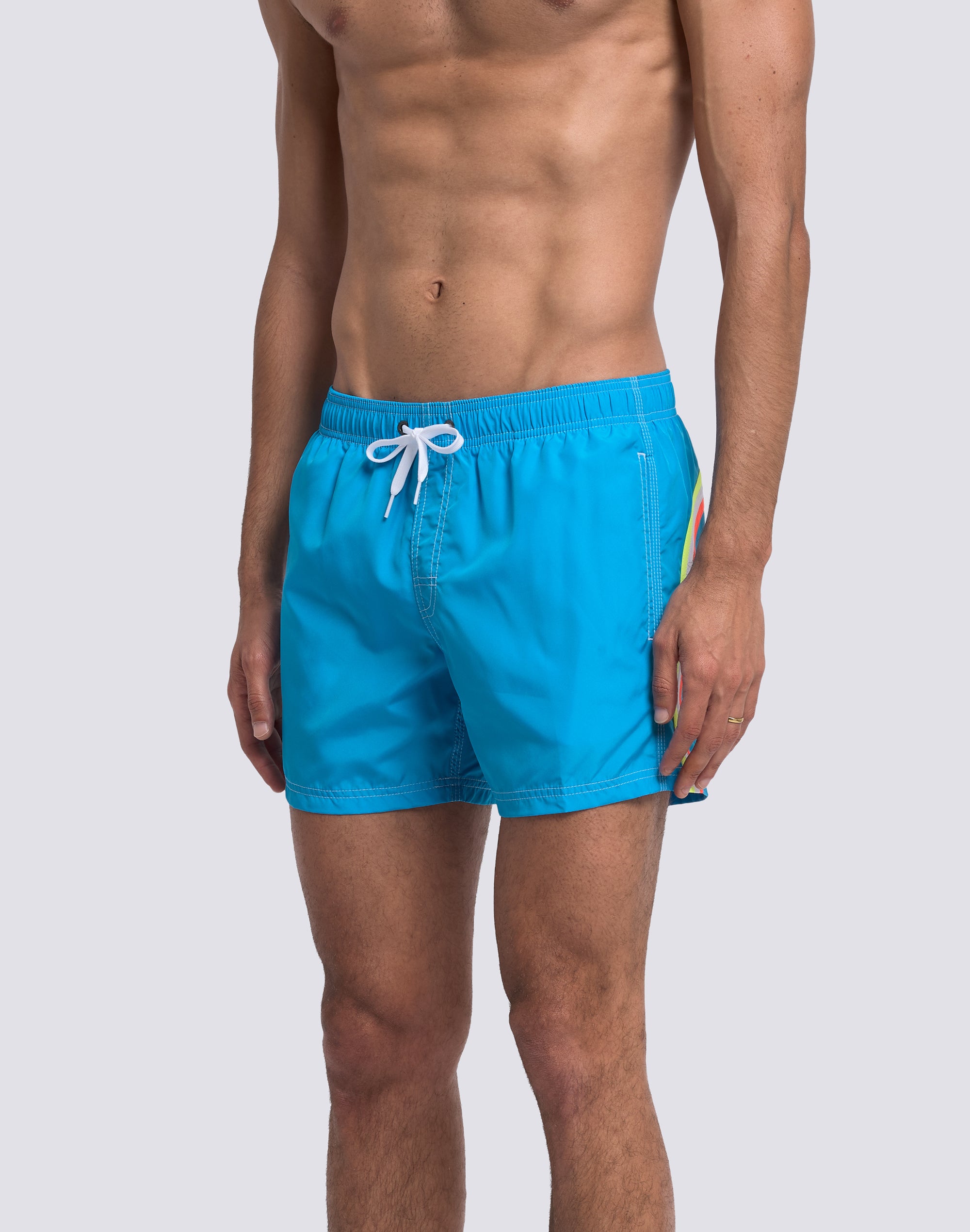 sundek-m504bdp0300-costume-da-bagno-uomo-corto-light-poly-con-arcobaleno image 4