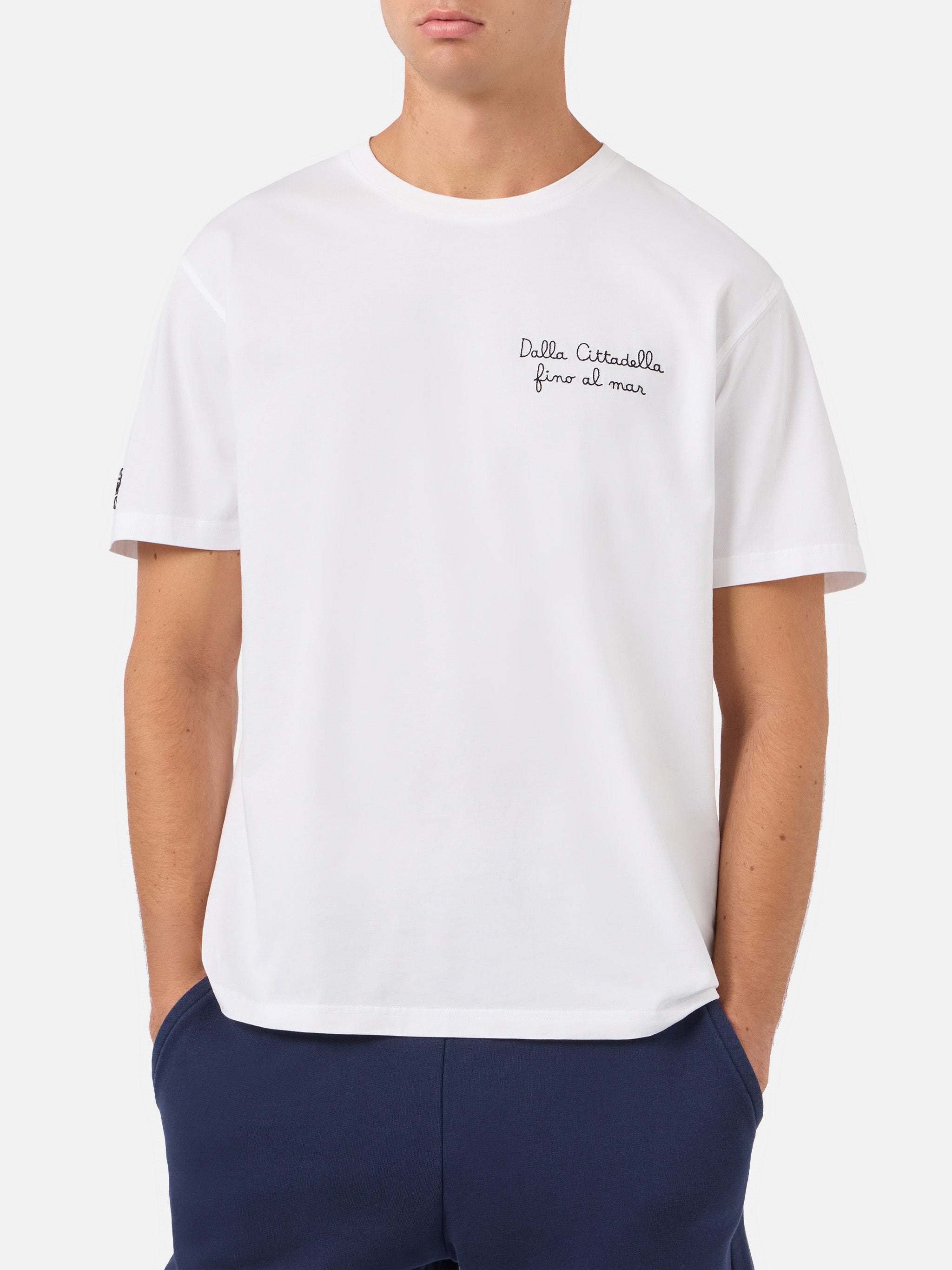 mc2-saint-barth-portofino-t-shirt-uomo-bianca-pisa-sc-special-edition image 3