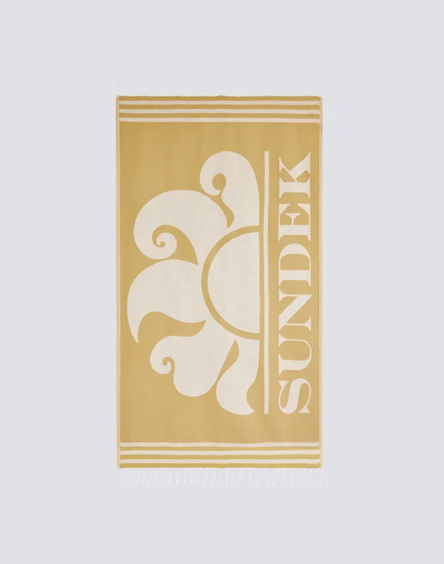sundek-am401atc1000-telo-mare-fouta-jacquard-100x170-cm-con-logo image 1