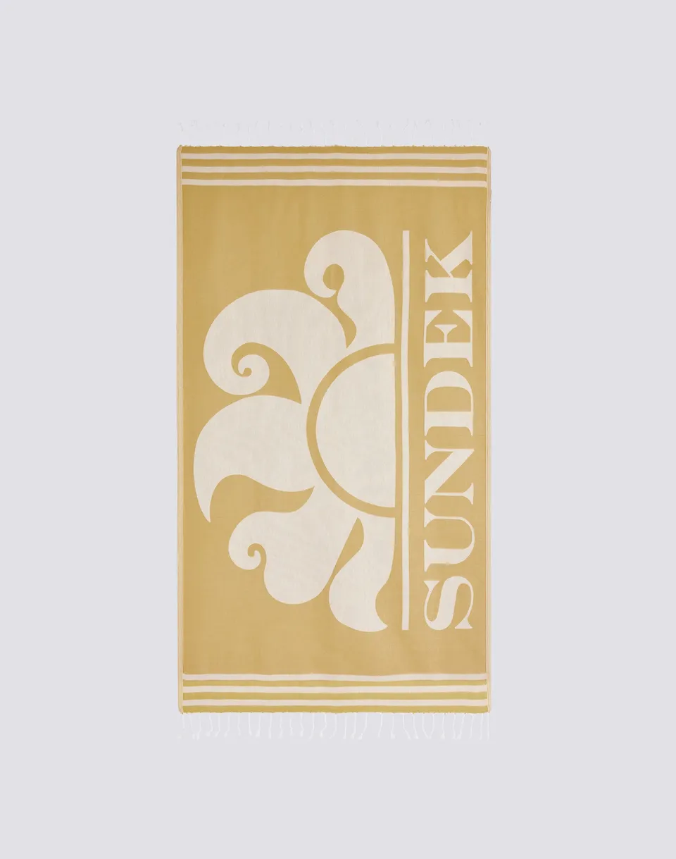 sundek-am401atc1000-telo-mare-fouta-jacquard-100x170-cm-con-logo image 1