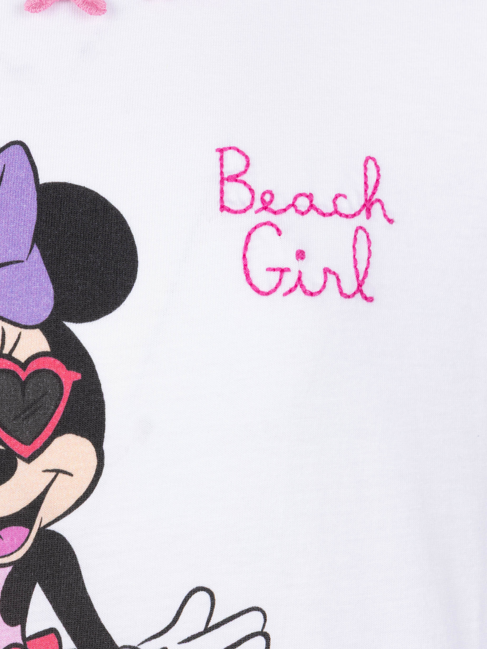 mc2-saint-barth-elly-t-shirt-bambina-cotone-bianca-stampa-minnie-disney image 3
