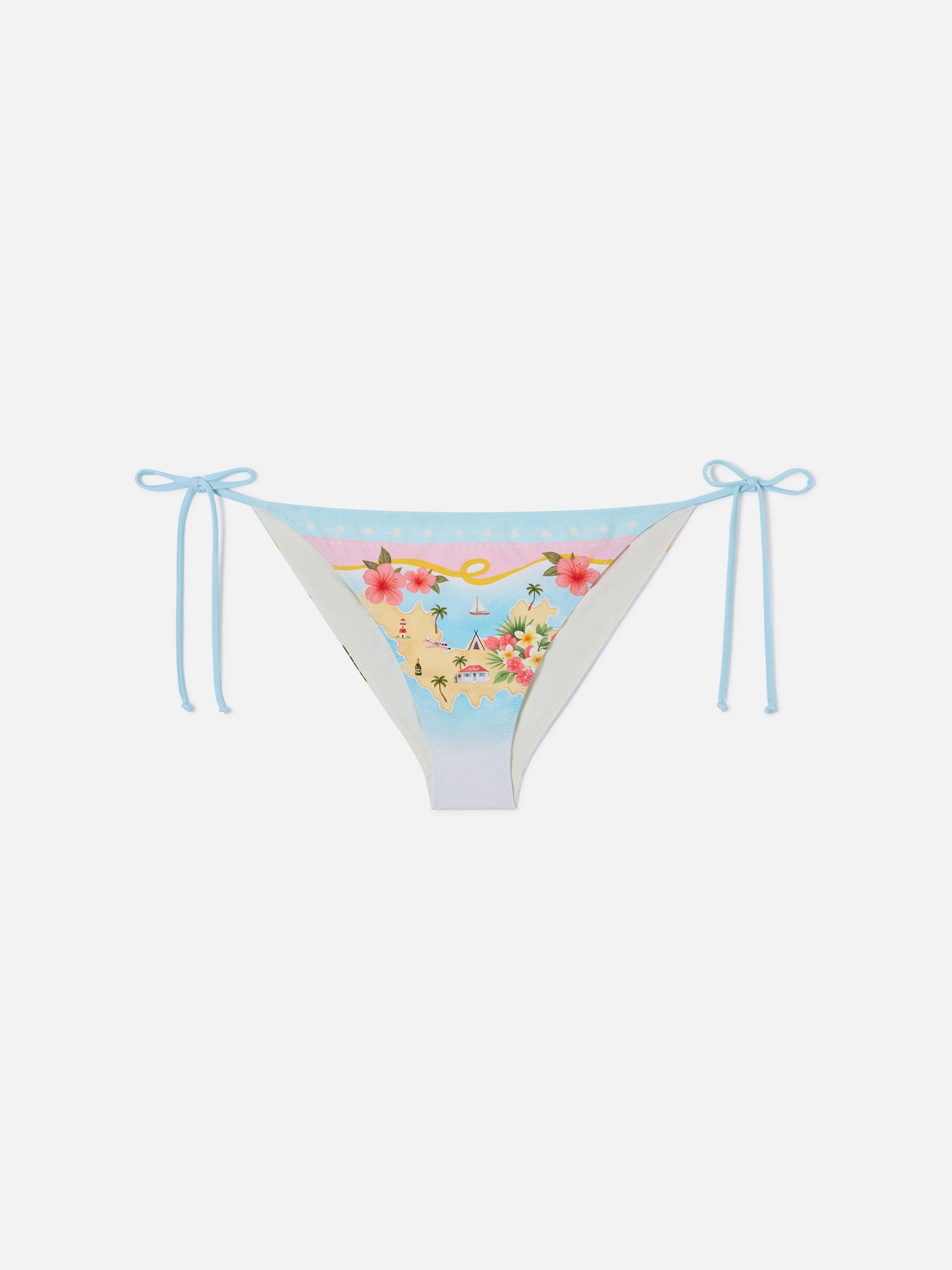 mc2-saint-barth-virgo-slip-mare-classico-stampa-mappa-st-barth-multicolor image 1