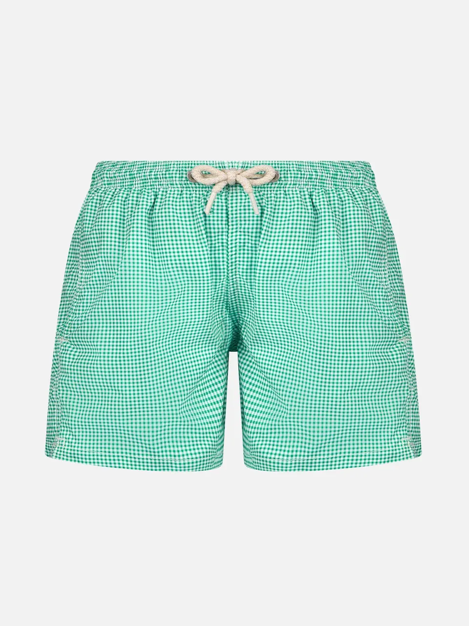 mc2-saint-barth-comfort-light-jr-costume-boxer-ragazzo-vichy-menta image 1
