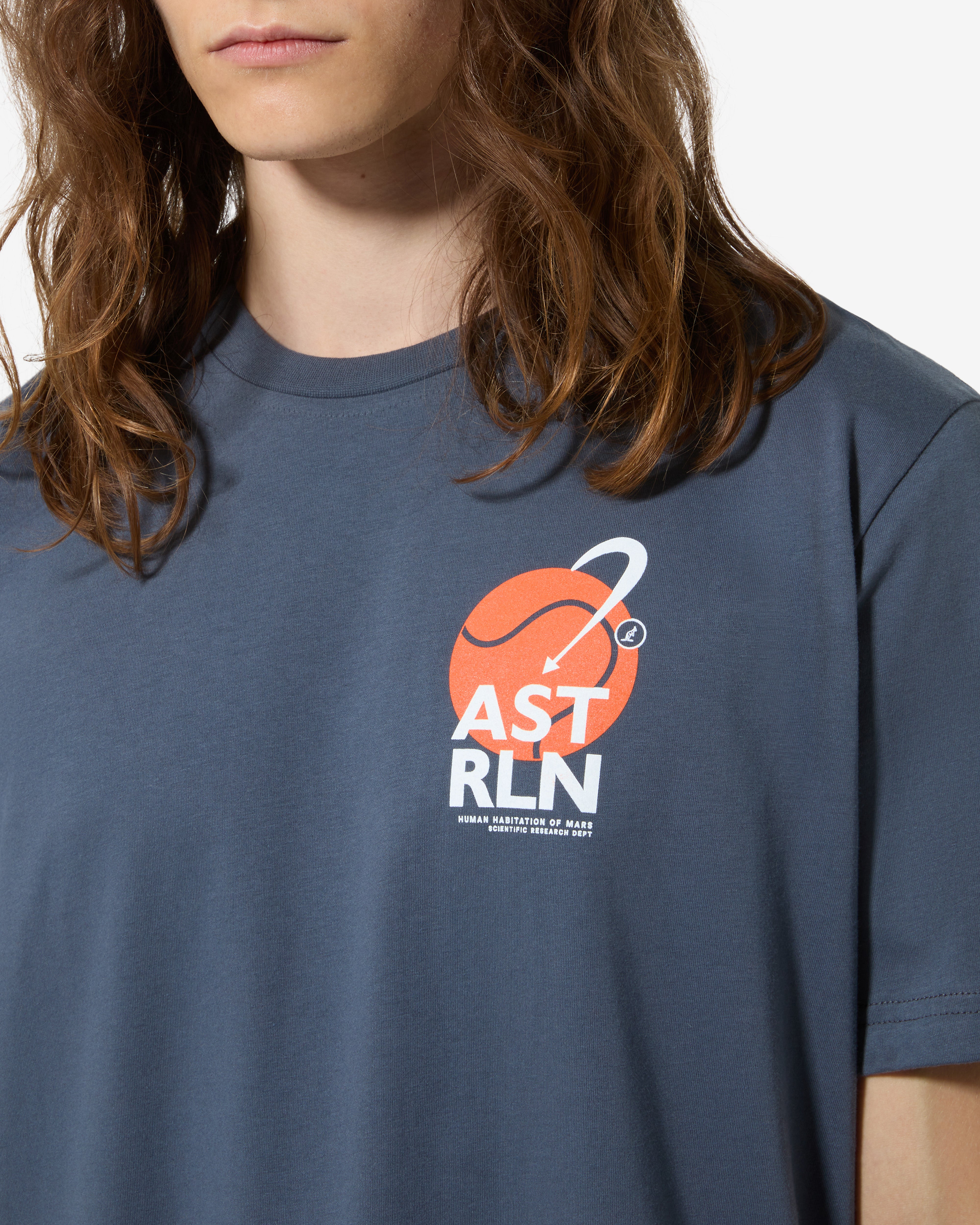 australian-anti-gravity-t-shirt-grigio-titanio-regular-fit image 2