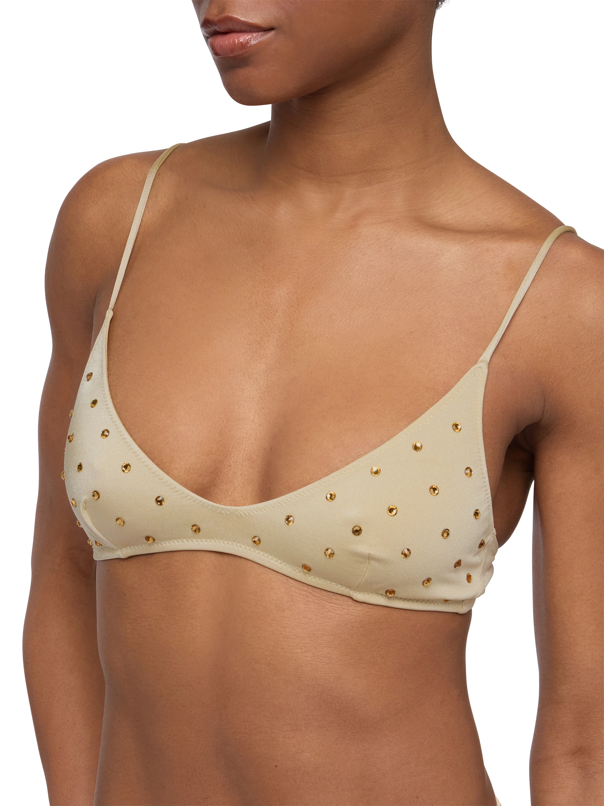 mc2-saint-barth-paloma-marielle-bikini-bralette-oro-con-strass image 3