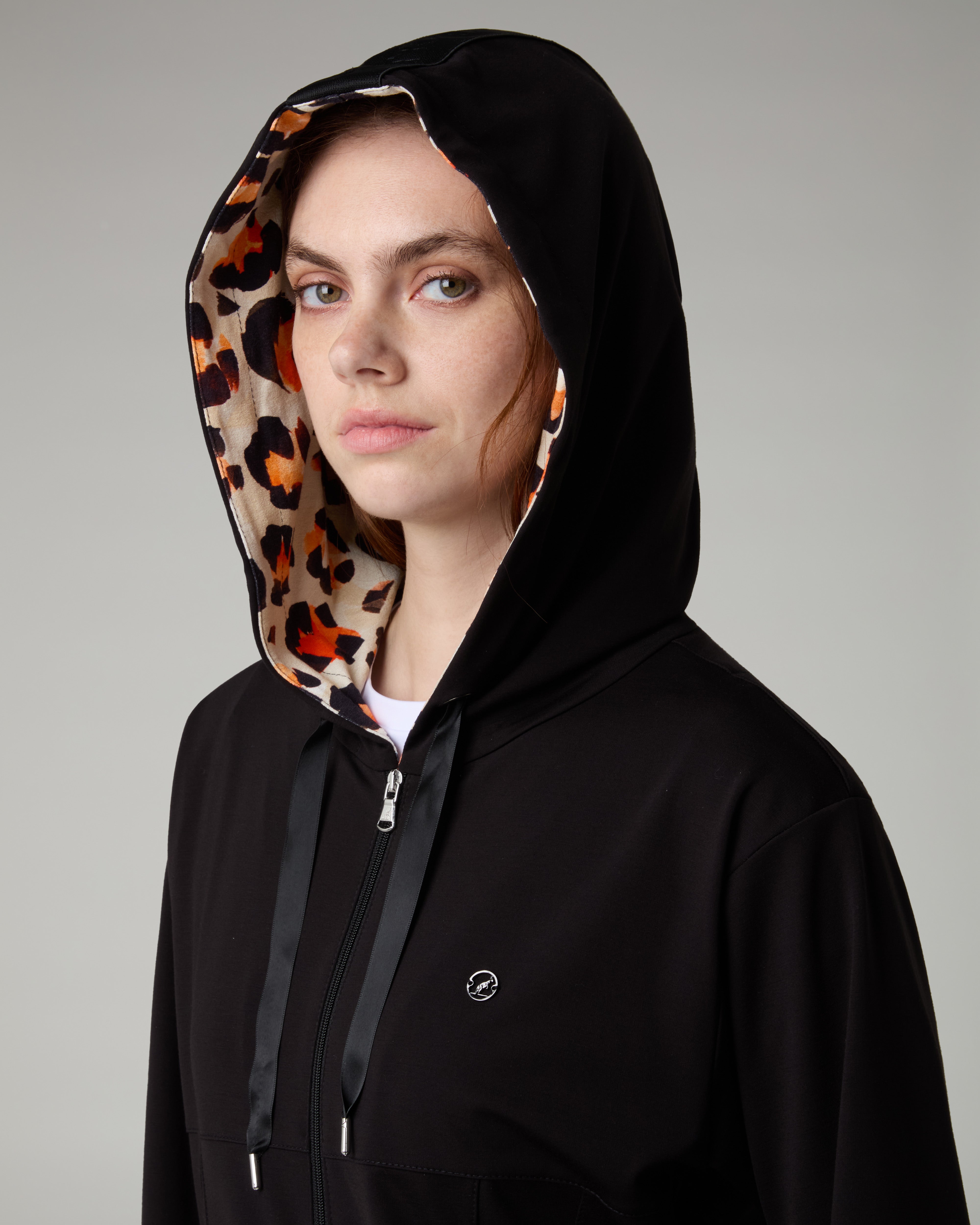 australian-signature-tracksuit-flow-tuta-completa-interlock-nera image 4