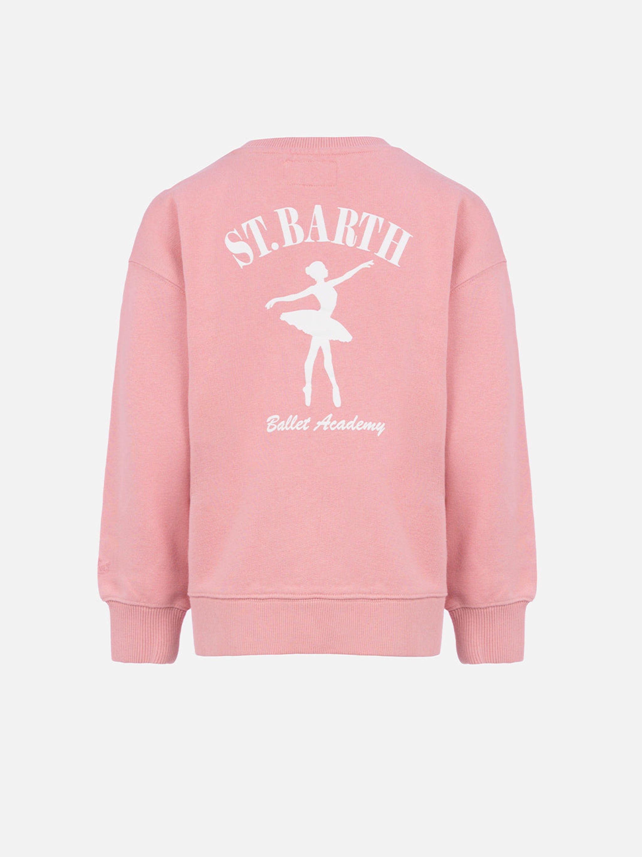 felpa-girocollo-bambina-mc2-saint-barth-briony-st-barth-ballet-academy-rosa-vest image 2