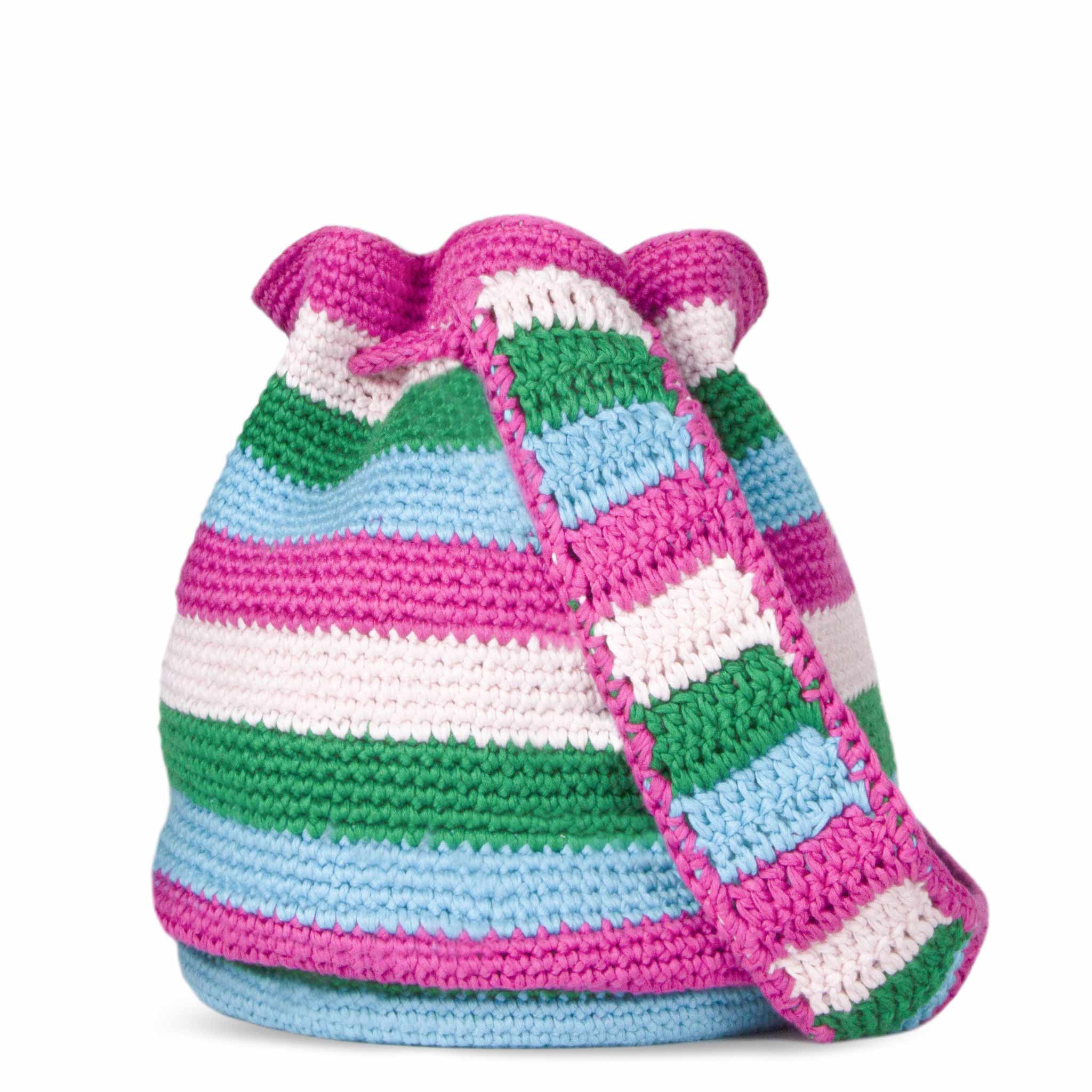 mc2-saint-barth-borsa-crochet-bucket-a-spalla-in-crochet-a-righe-multicolore image 4