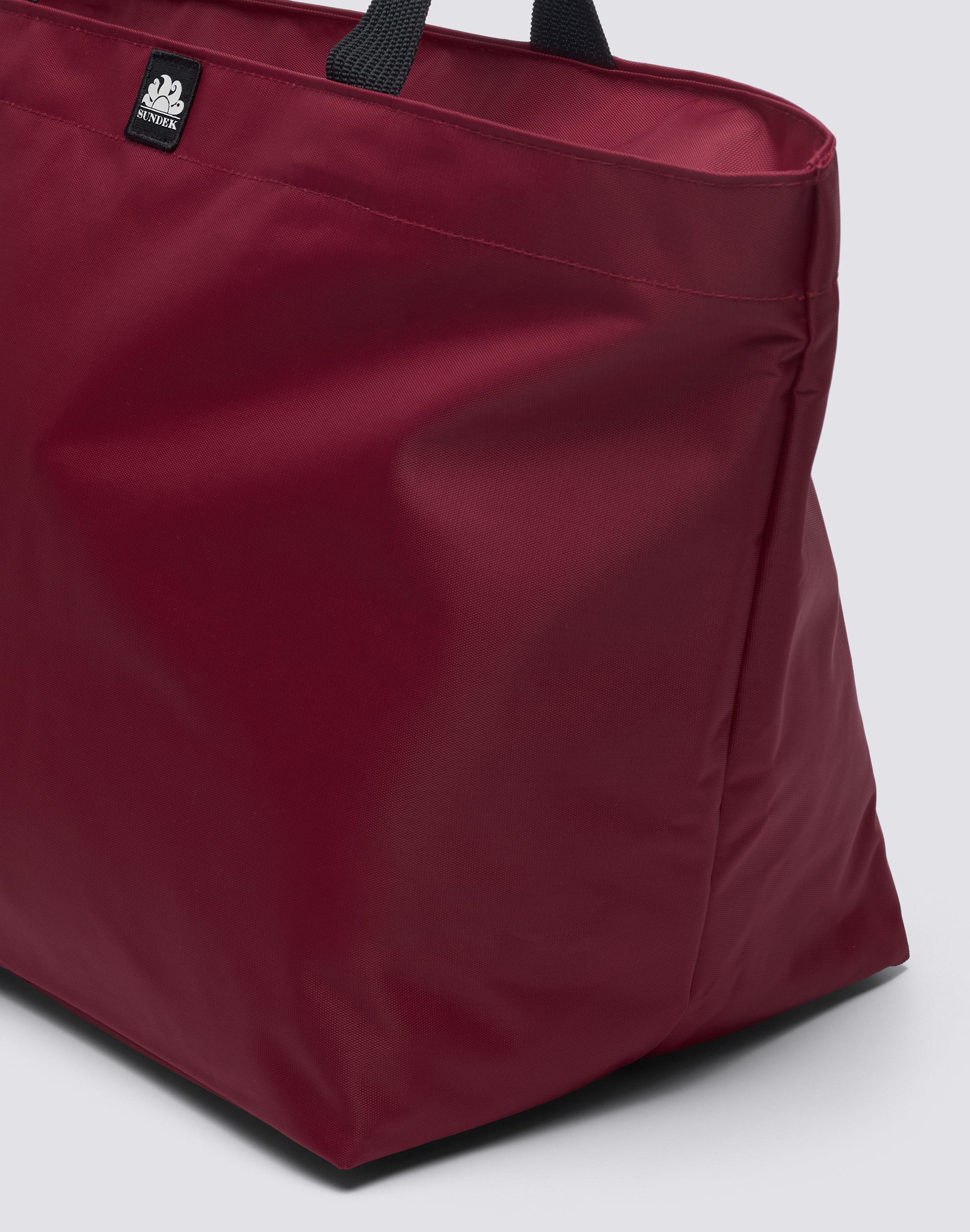 sundek-goldenwave-maxi-shopping-bag-tote-zip image 2
