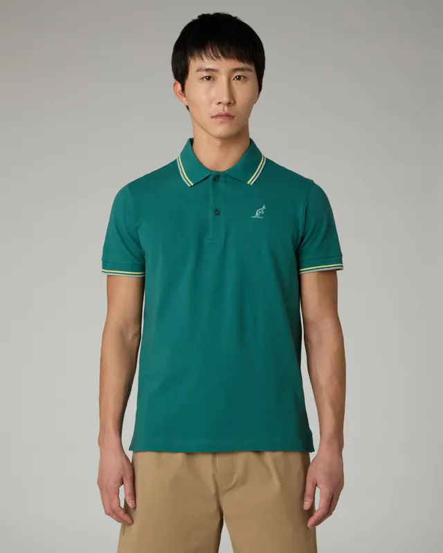 australian-stripes-polo-shirt-giungla-polo-uomo-slim-fit image 1
