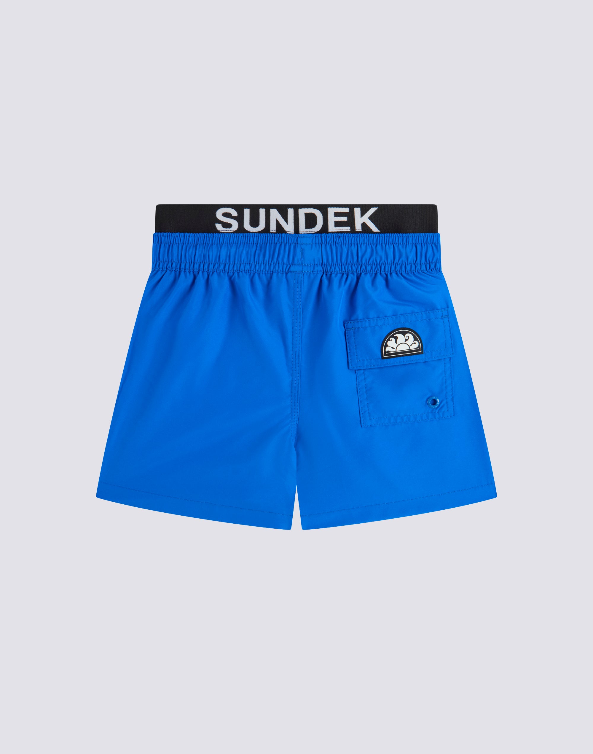 sundek-costume-da-bagno-bambino-light-poly-con-elastico-logo-3 image 2