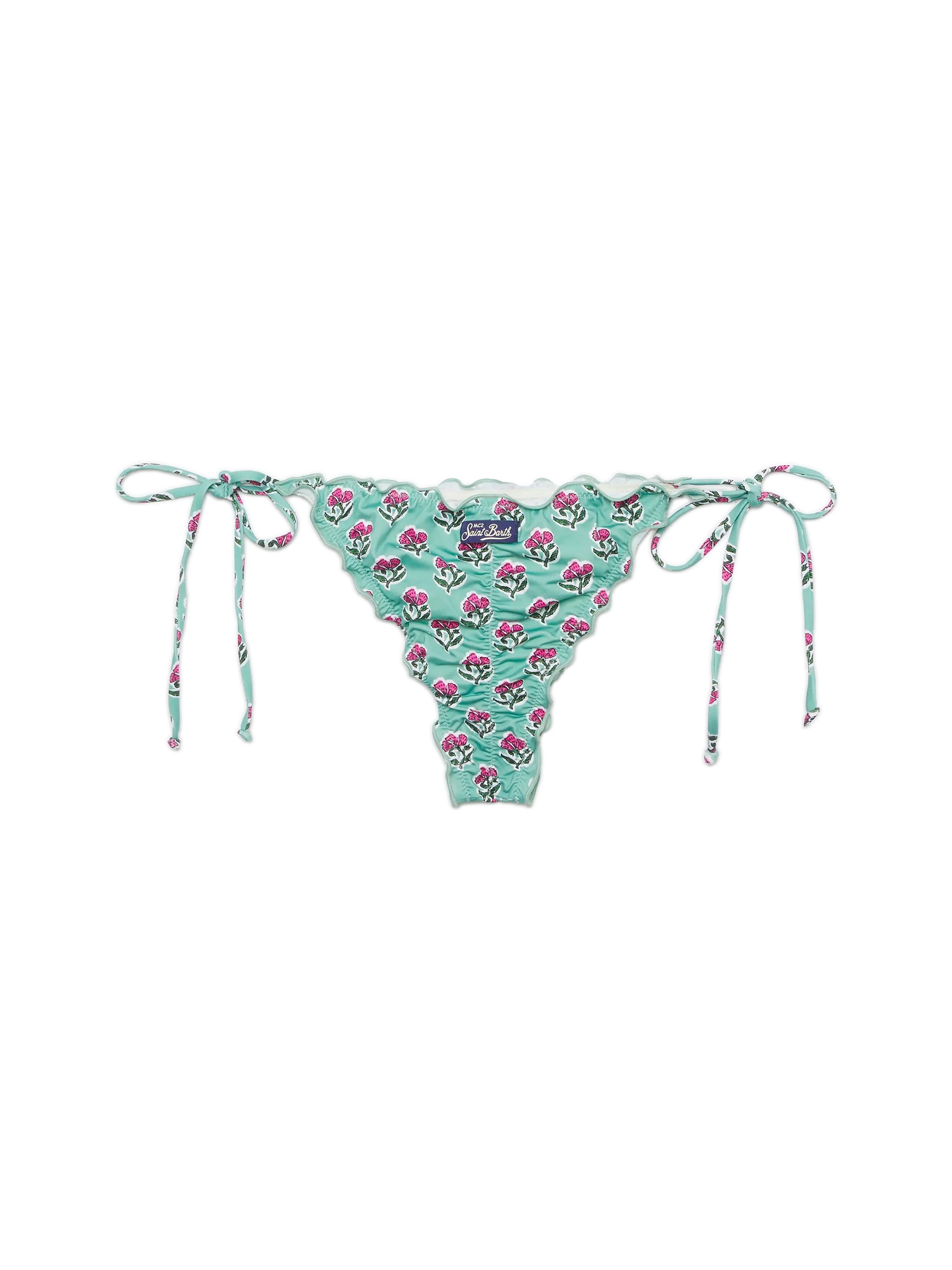 mc2-saint-barth-slip-mare-miami-donna-sgambato-stampa-floreale image 2
