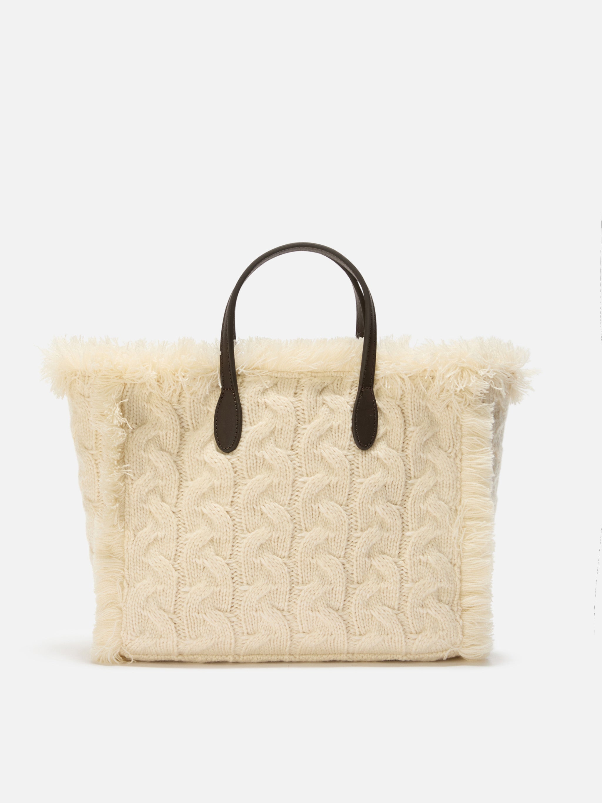 mc2-saint-barth-borsa-colette-wool-braid-bianca-con-strass-e-tracolla-removibile image 4