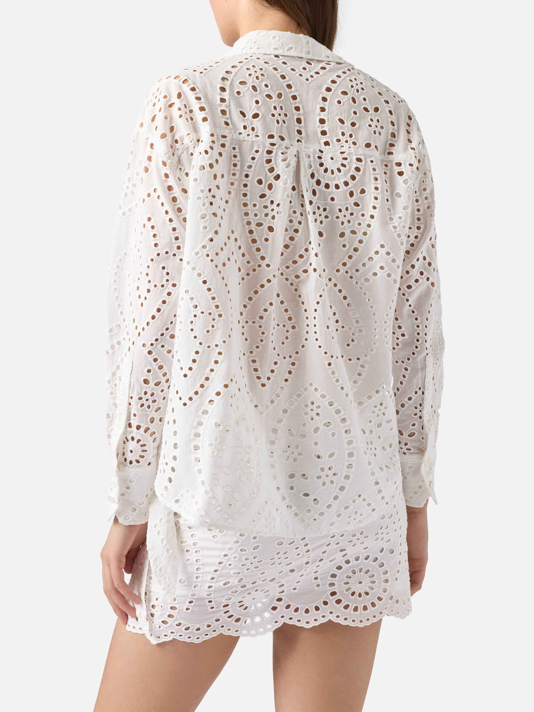 mc2-saint-barth-camicia-cristal-in-cotone-sangallo-bianco image 3