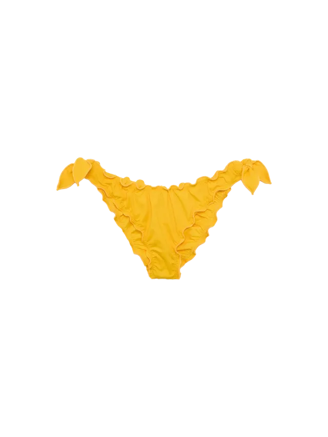 mc2-saint-barth-moon-slip-mare-donna-giallo-classico image 1