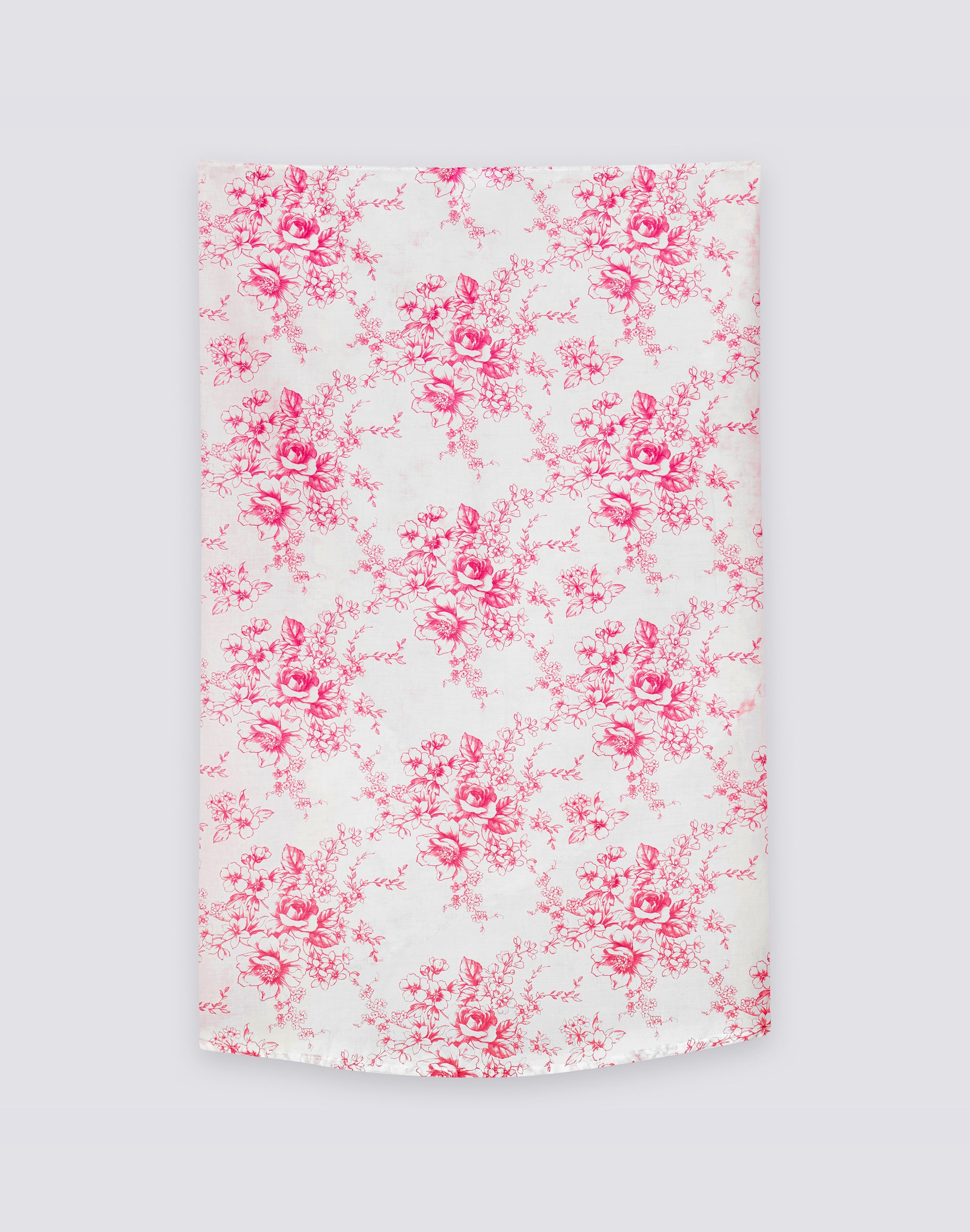 sundek-pareo-corto-donna-cotone-voile-stampa-rose-de-joie image 2