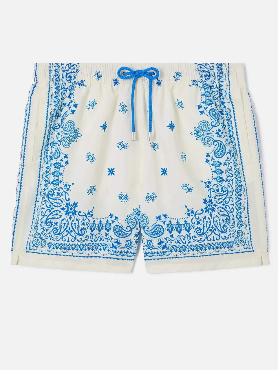 mc2-saint-barth-costume-mare-uomo-gustavia-bianco-azzurro-bandana-gus0009 image 1
