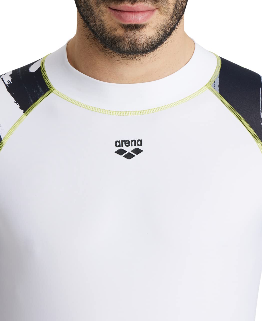 arena-rash-vest-allover-maniche-lunghe-uomo image 4