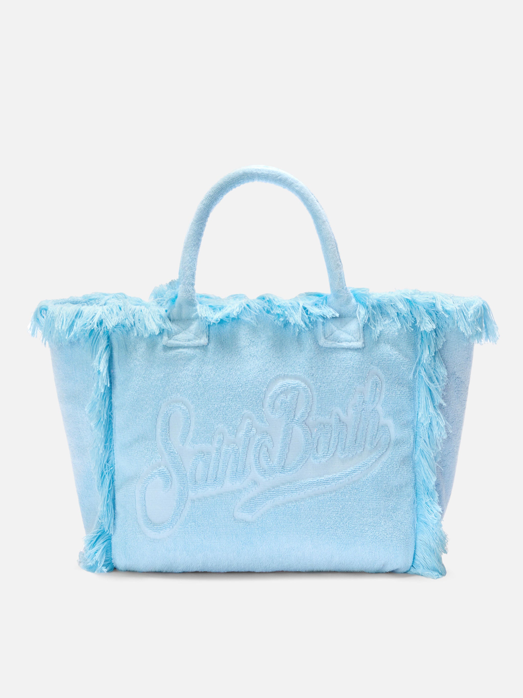 mc2-saint-barth-vanity-regular-borsa-shopper-spugna-azzurra image 1