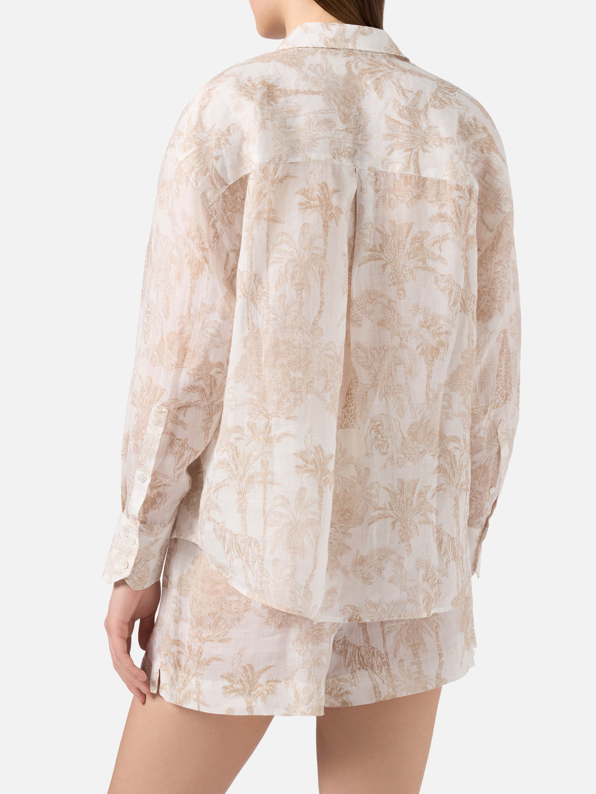 mc2-saint-barth-camicia-cristal-in-ramie-toile-de-jouy-beige-camicia-donna-overs image 3