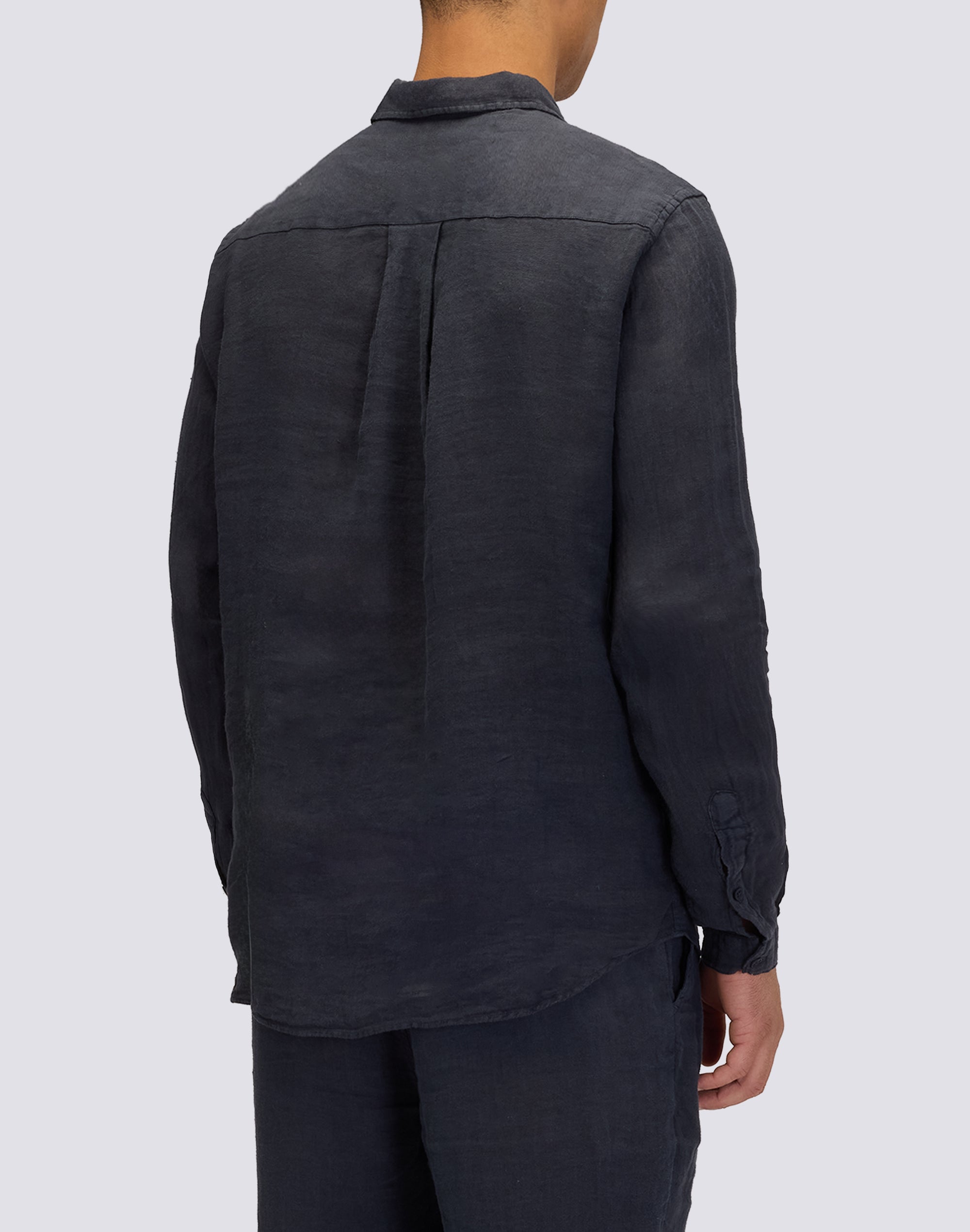 sundek-m820-camicia-uomo-in-lino-collo-classico image 2