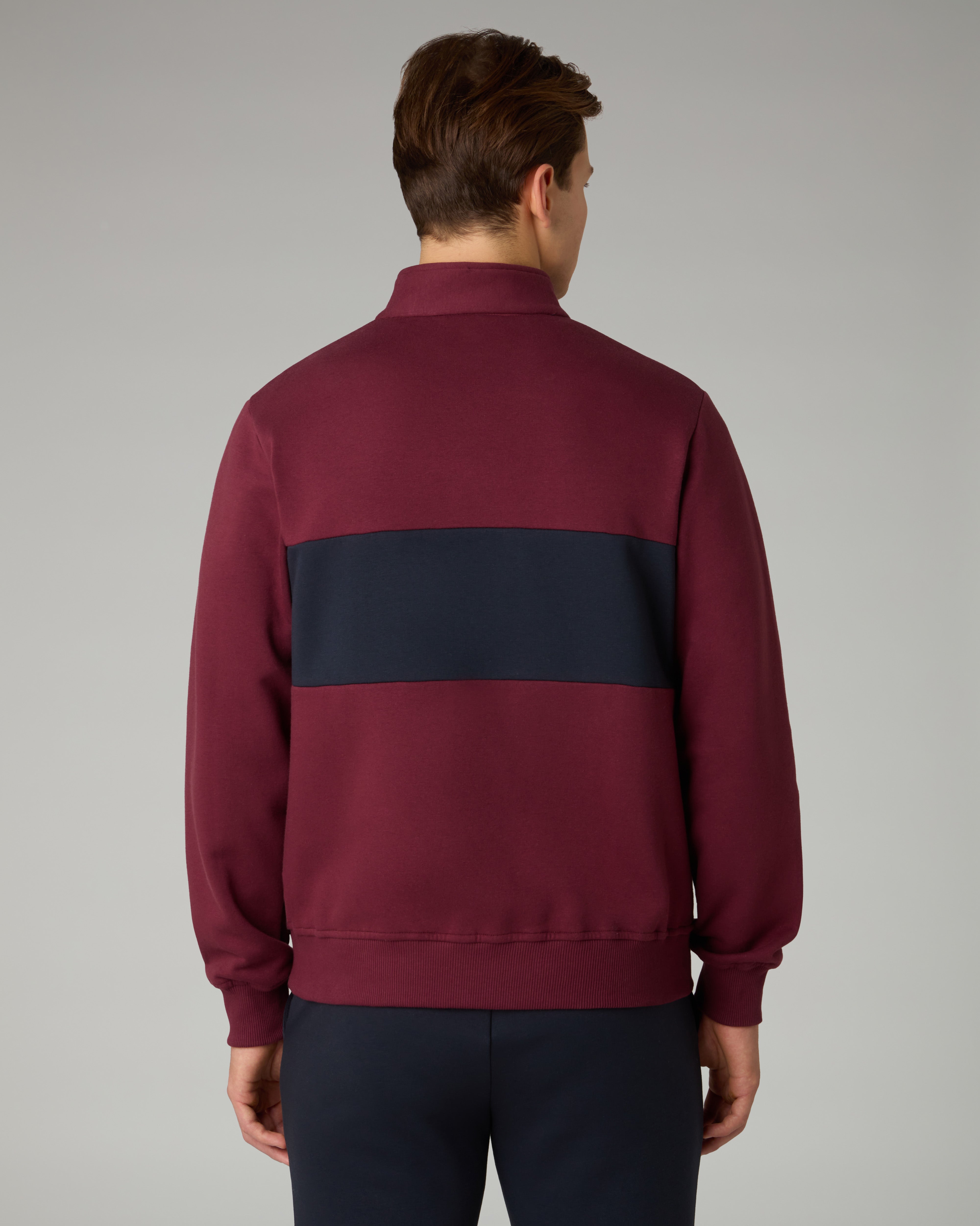 australian-posh-fleece-track-jacket-giacca-full-zip-in-felpa-invernale image 4