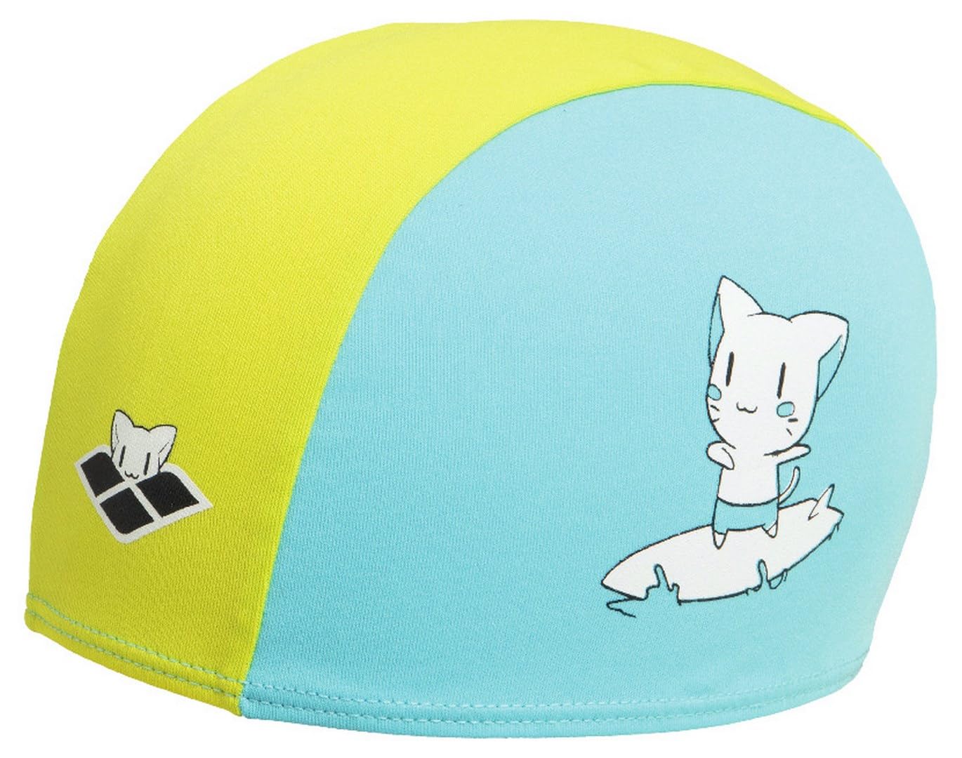 arena-friends-cuffia-nuoto-bambini-in-poliestere-2-5-anni-tessuto-morbido image 1