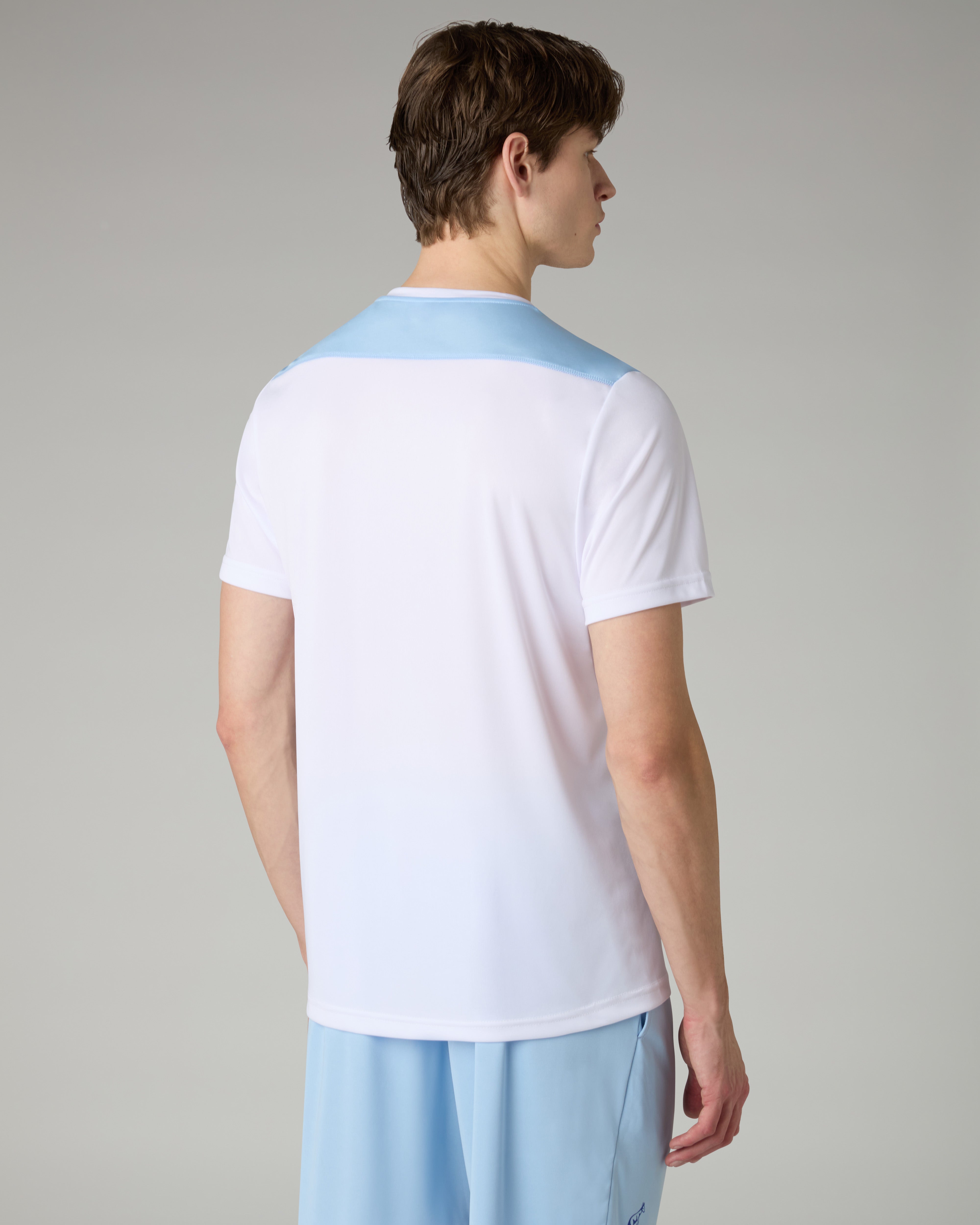 australian-court-t-shirt-bianca-t-shirt-tecnica-ace-traspirante image 3