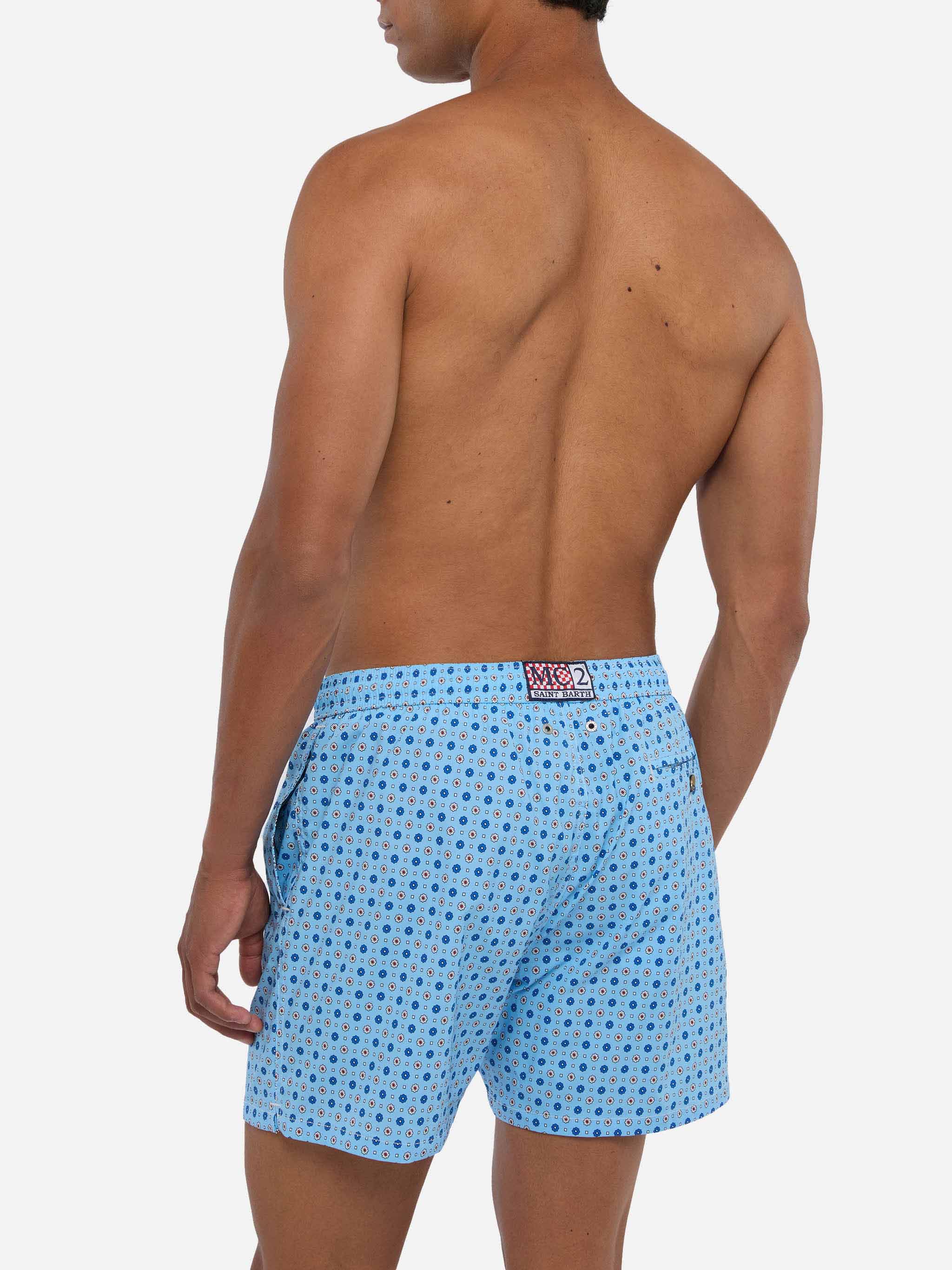 mc2-saint-barth-costume-mare-uomo-comfort-light-azzurro-micro-cravatta image 5
