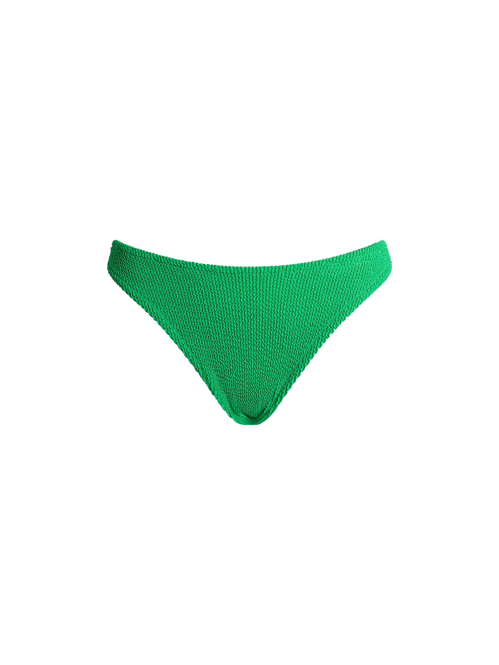 mc2-saint-barth-slip-mare-elise-in-tessuto-crinkle-verde-tinta-unita-con-vita-e- image 1
