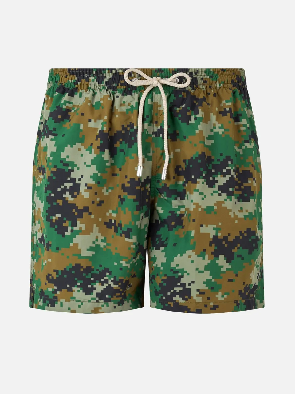 mc2-saint-barth-costume-lighting-uomo-camouflage-pixel-verde image 1