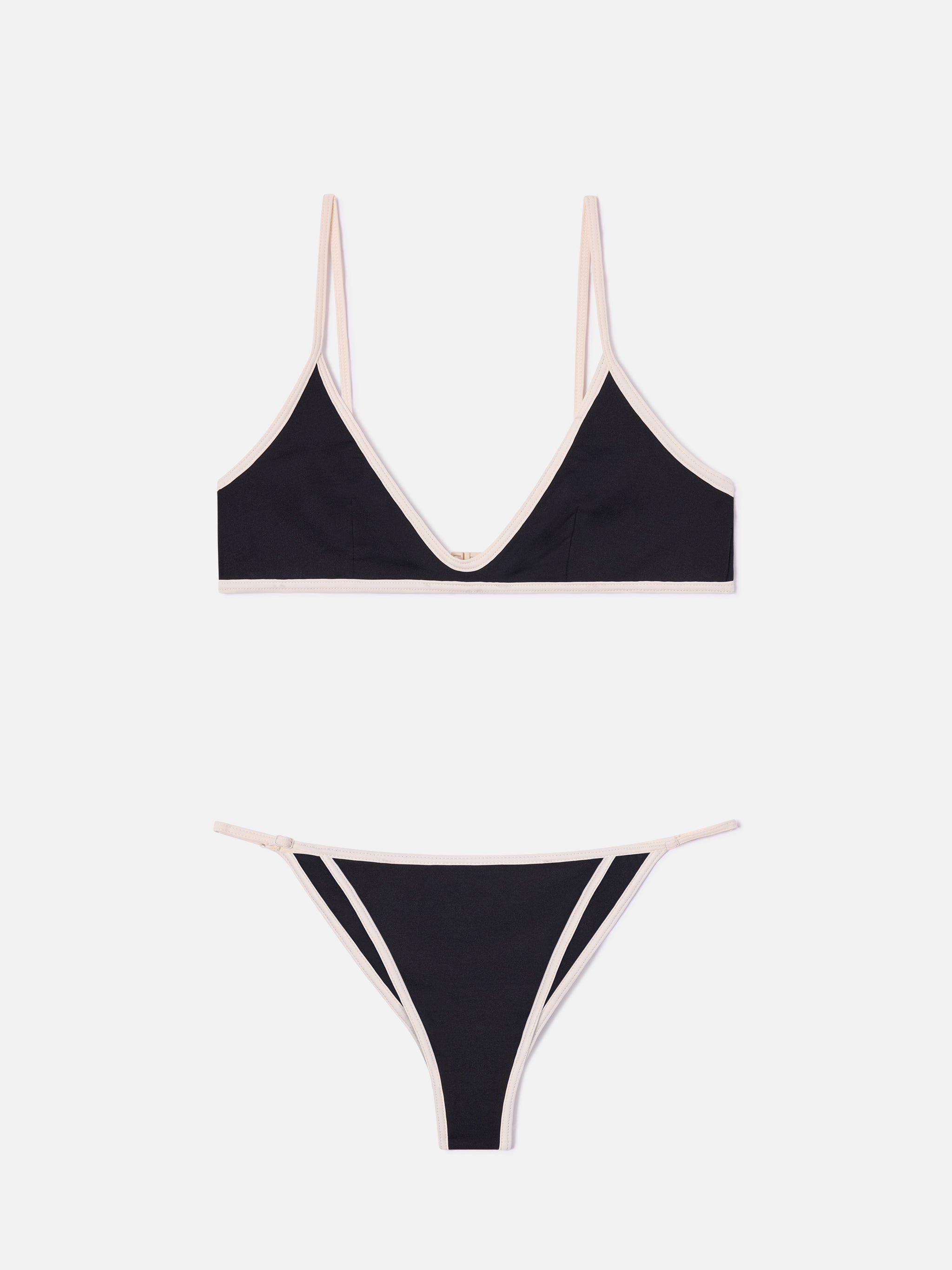 mc2-saint-barth-bikini-paloma-zephire-string-da-donna-nero-con-profili-a-contras image 1